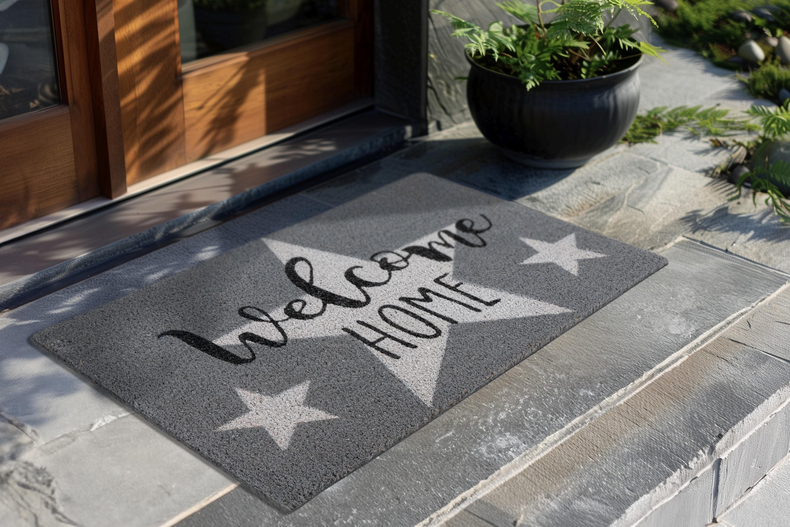 Kayoom Fußmatte Family 425 Kokos