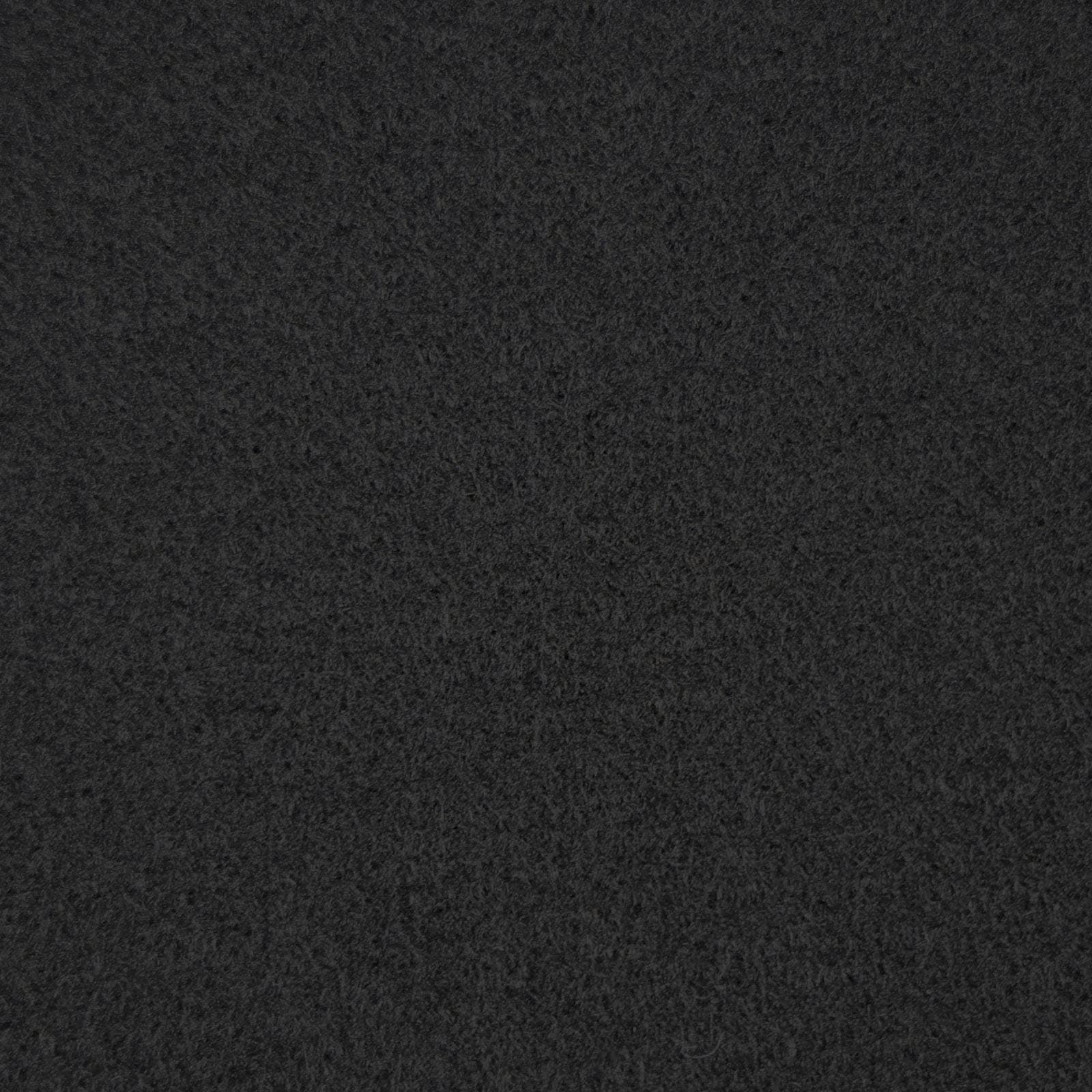 MY HOME Teppichboden Superflex Nadelfilz Schwarz