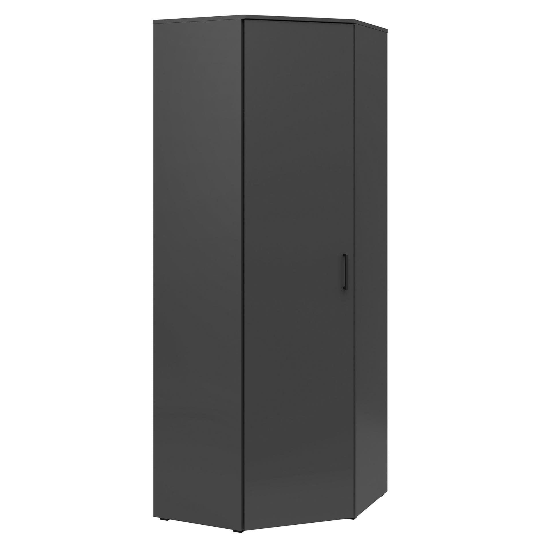 Eckschrank Multistauraum Graphitfarben Mömax DE
