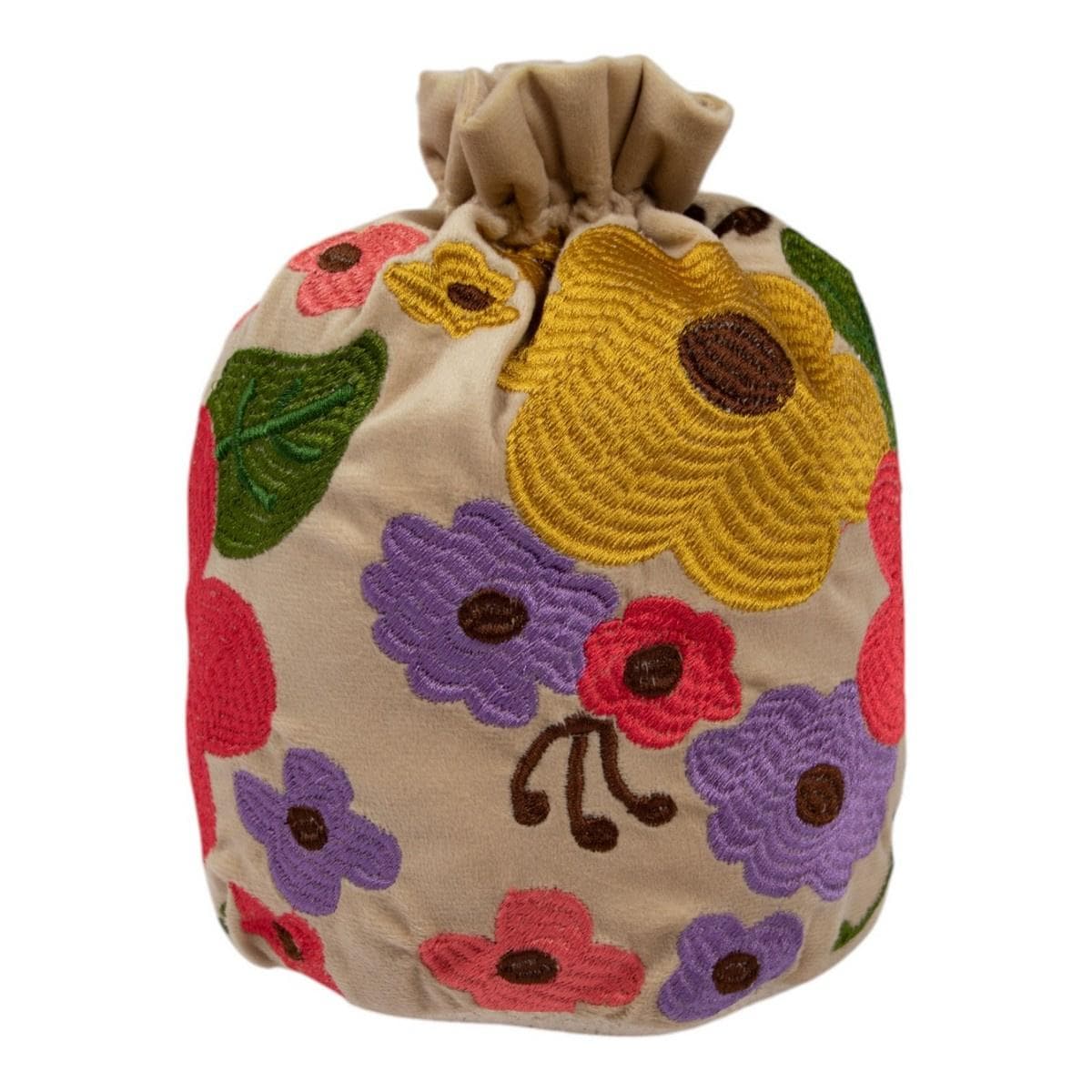 Türstopper JOY Baumwolle Weiß/Bunt