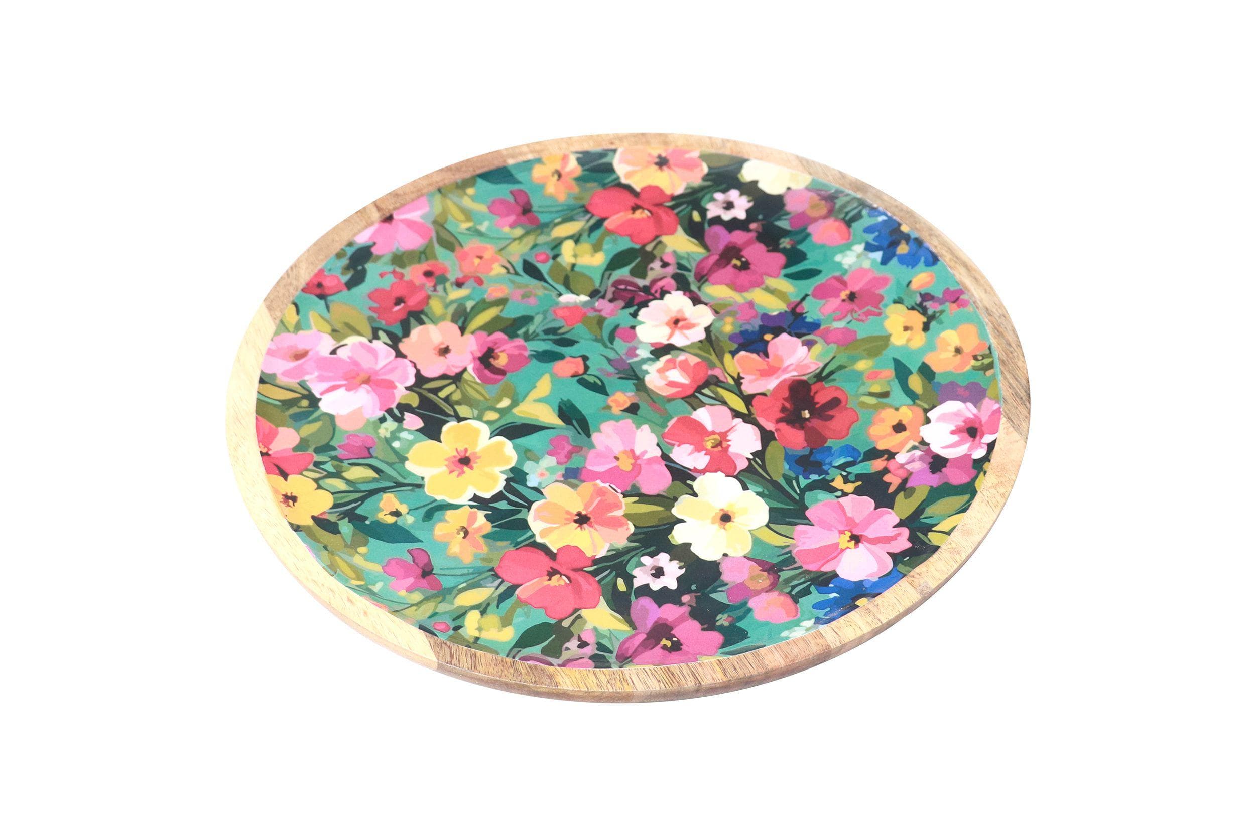 COR MULDER Teller FLOWER Bunt