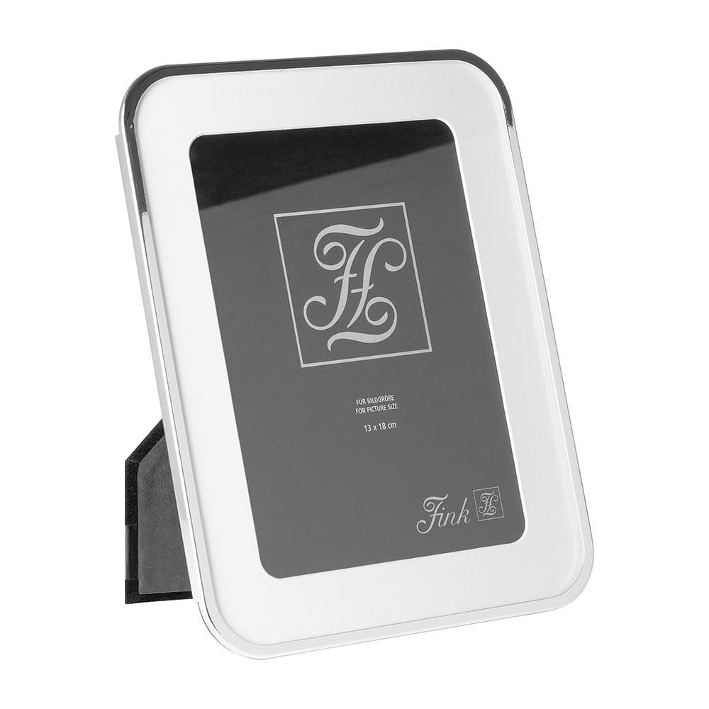 Bilderrahmen JULA Stahl/Glas Silber