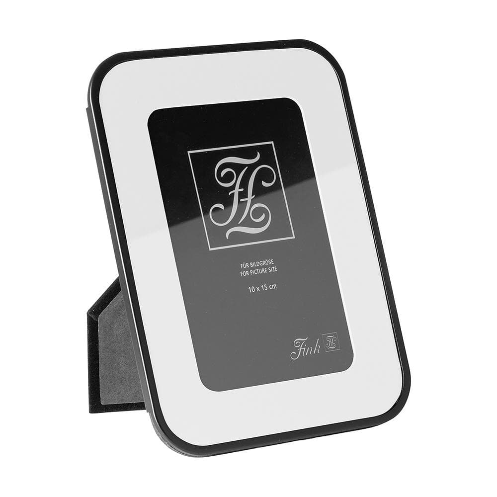 Bilderrahmen MIKO Stahl/Glas Schwarz