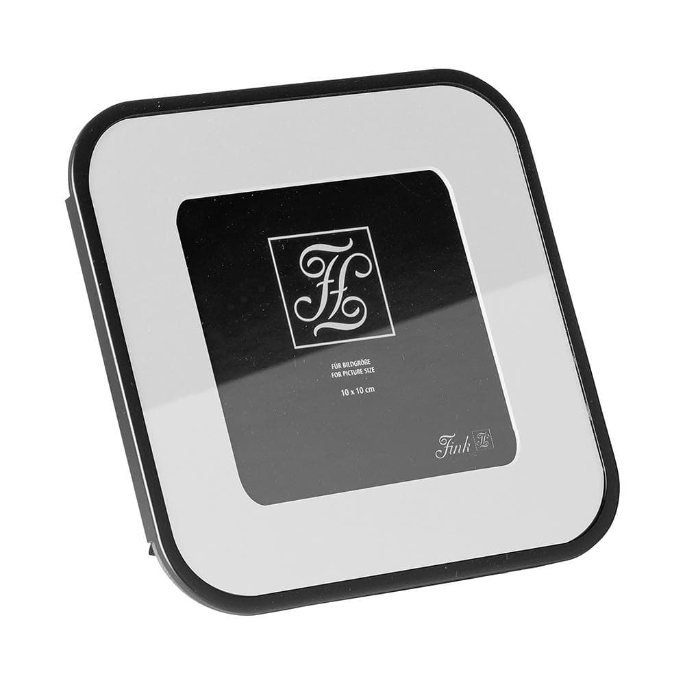 Bilderrahmen MIKO Schwarz Stahl/Glas