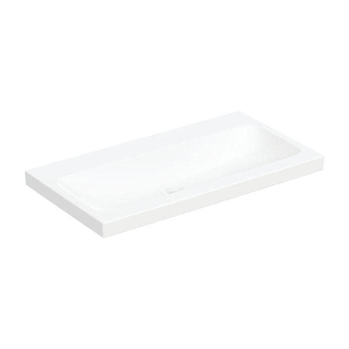 Geberit iCon Light Waschtisch 90x48 cm Weiß