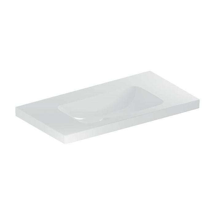 Geberit iCon light Waschtisch 90x48 cm Weiß