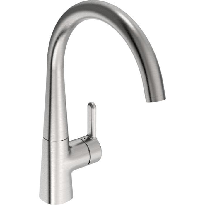 Hansa Spülenarmatur Designo Messing Einhebel