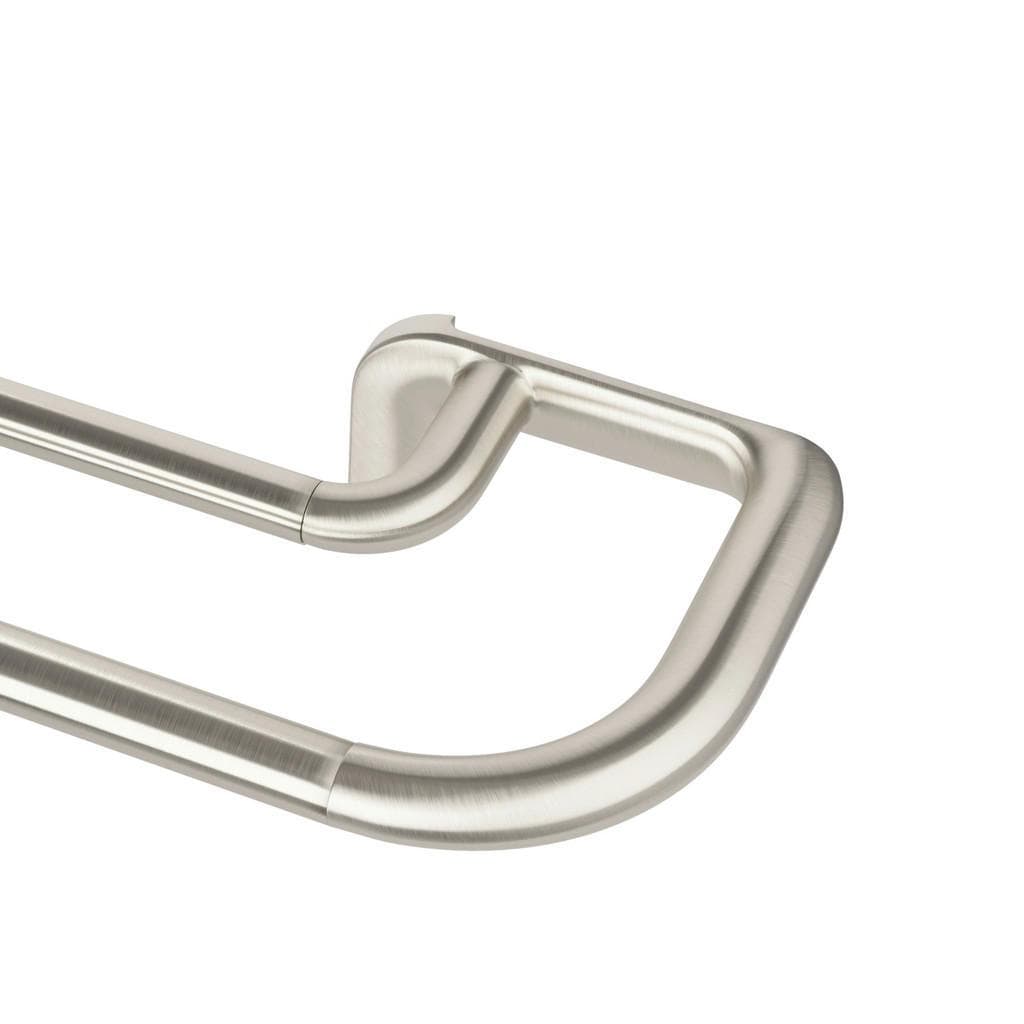 Umbra Gardinenstange Twilight Nickel Matt 167-366 cm Stahl Aluminium