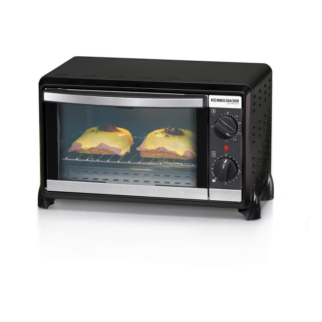 Rommelsbacher Multiofen BG 950 Schwarz