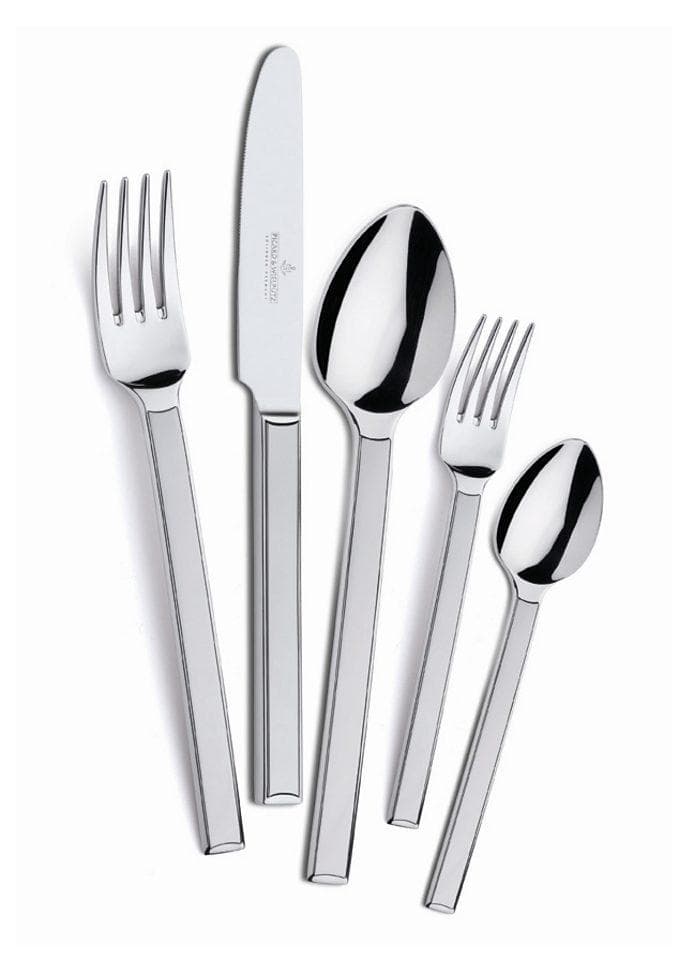 Besteck-Set Villago silber 24-tlg. Chromnickelstahl 18/10