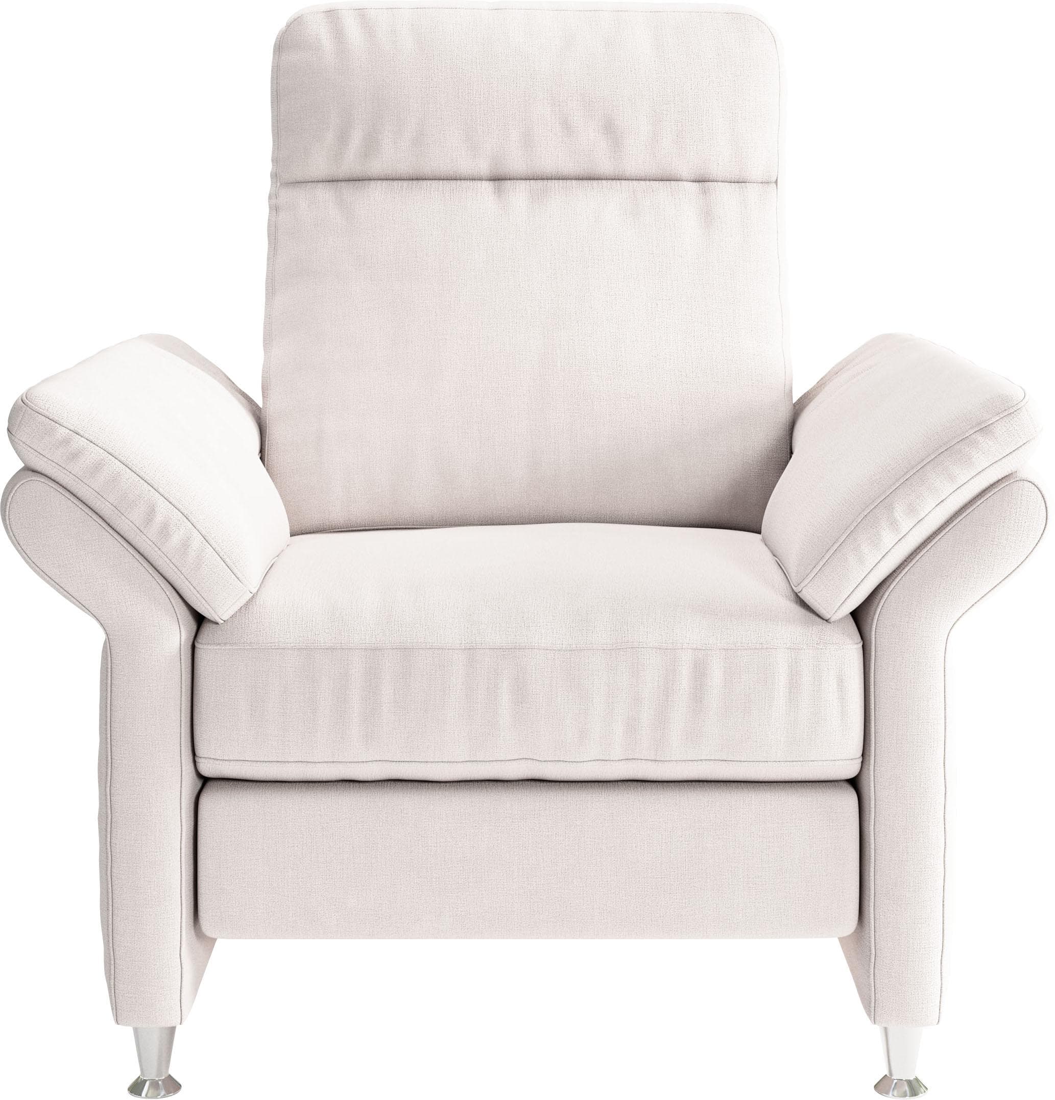 Komfortabler Fernsehsessel mit Federkern und Option Move-Funktion