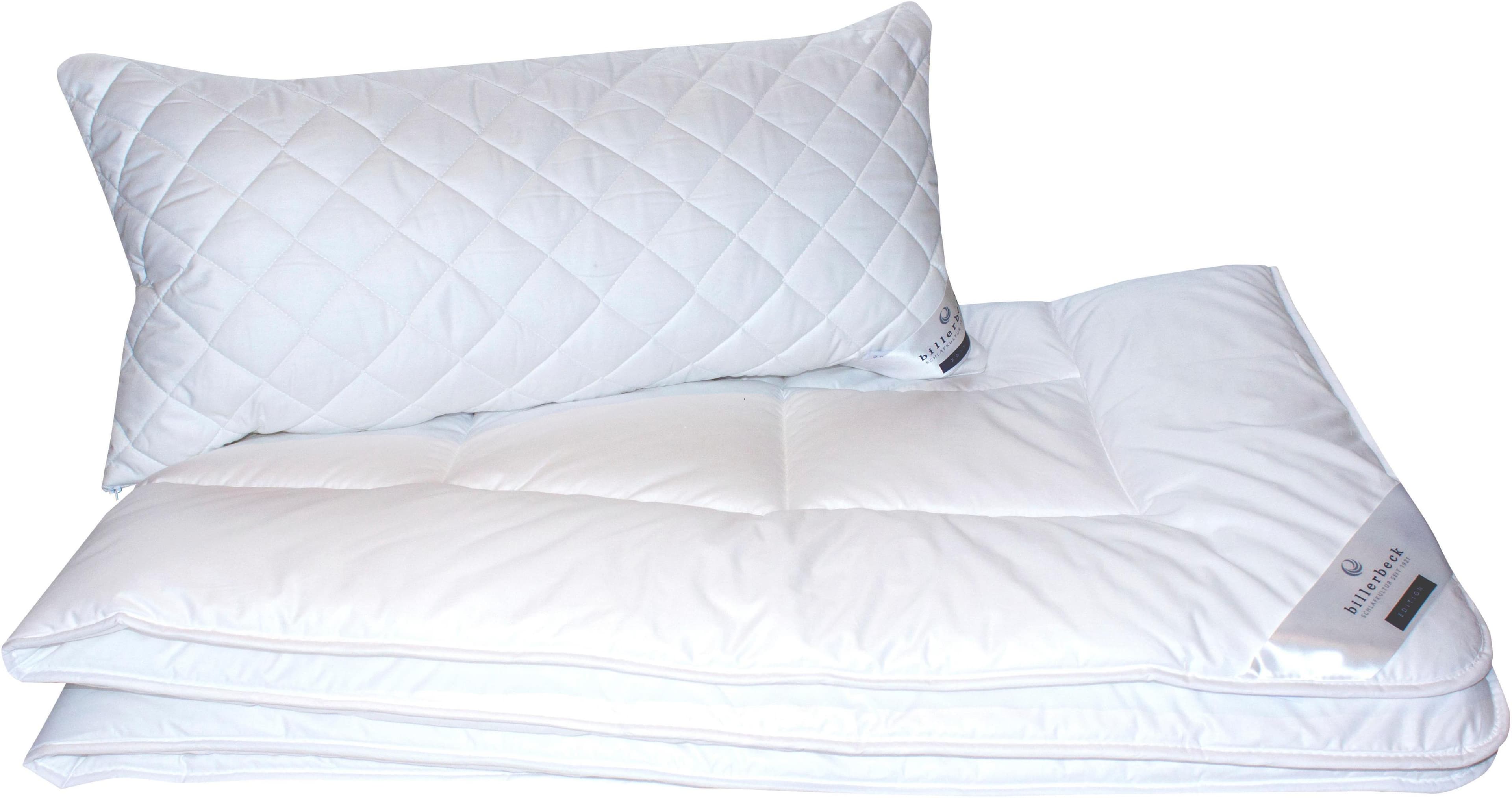 billerbeck Emilie Microfaserbettdecke: Baumwollbezug, Outlast & Airsoft Füllung