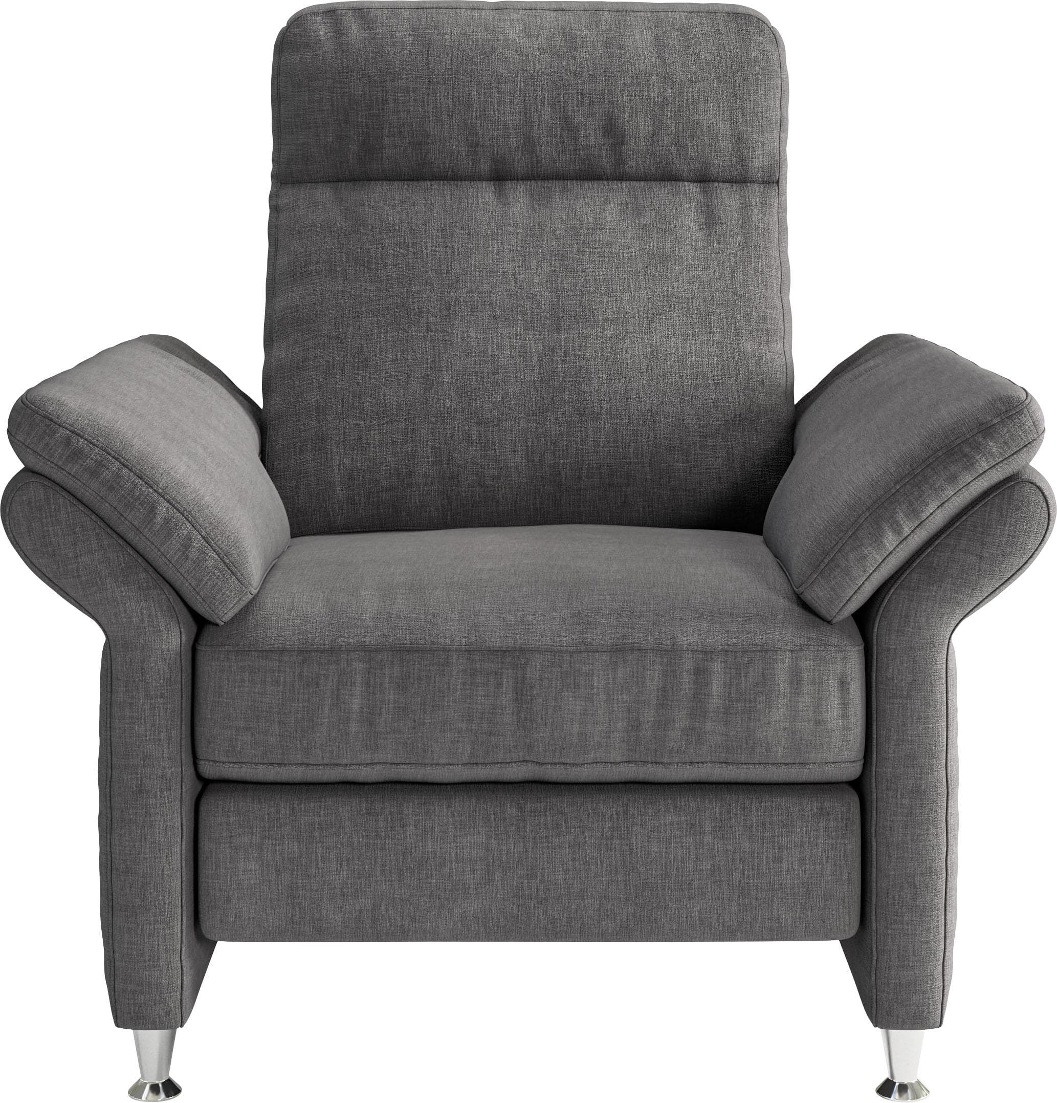 Komfortabler Fernsehsessel mit Federkern und Option Move-Funktion