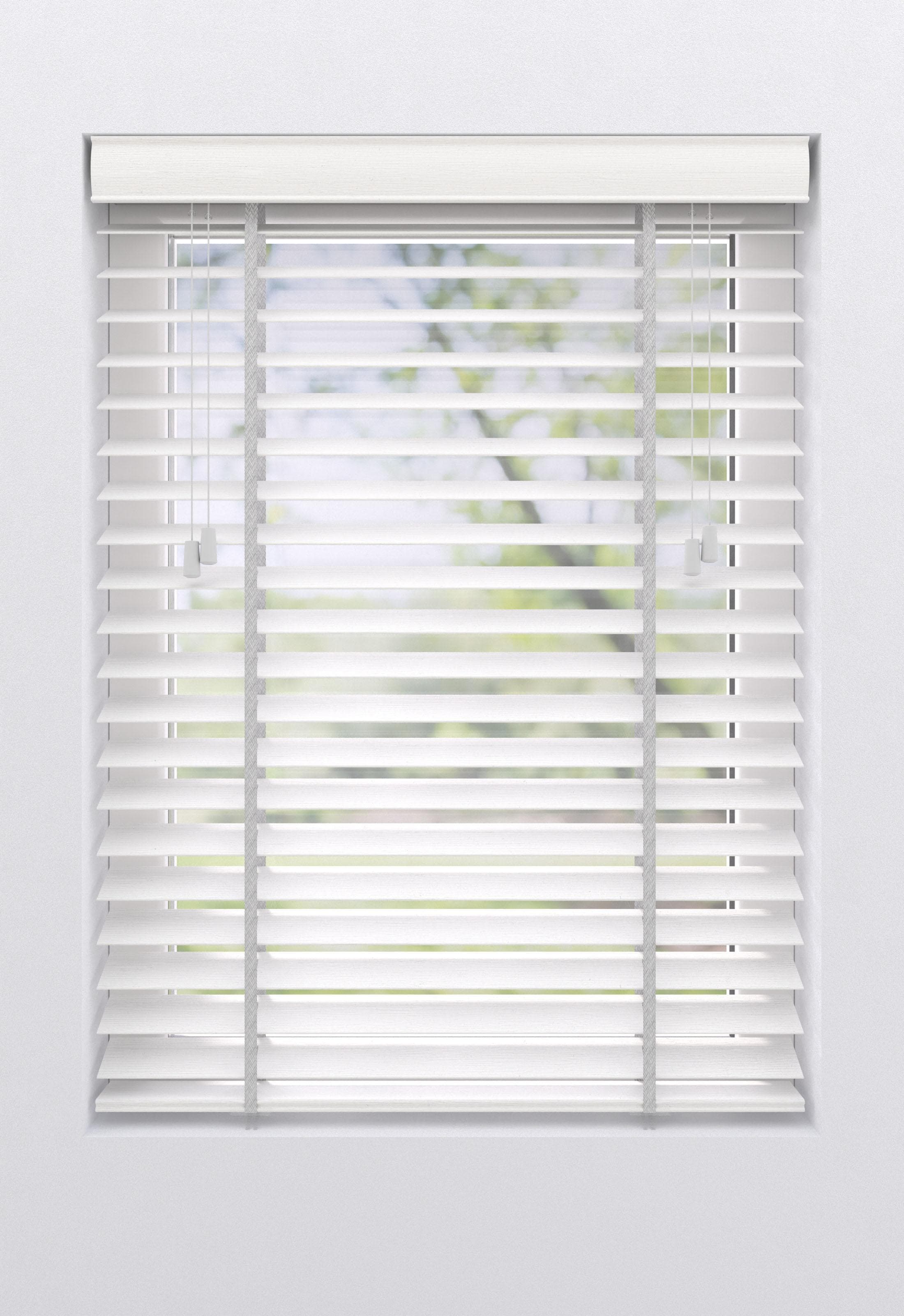 My Home Jalousie Kassandra: Bohrfreier Bambus Sicht- und Blendschutz