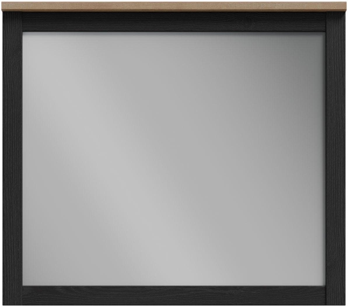 Garderobenspiegel FORTE Bohland - Riviera Eiche / Cabezone Eiche