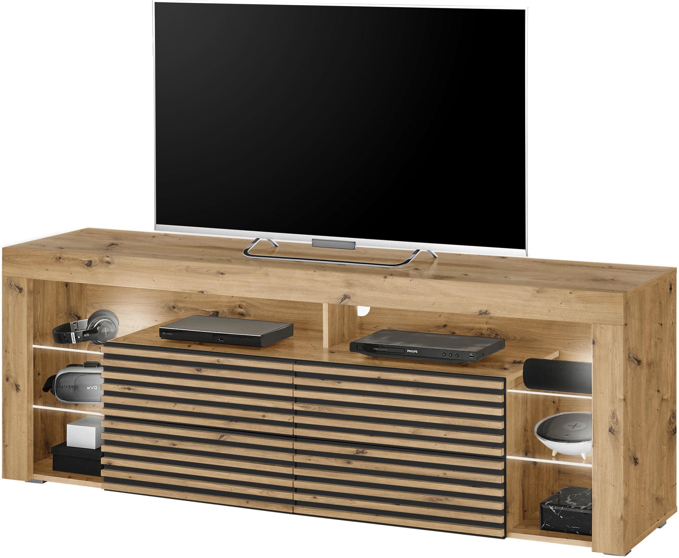 Lowboard Goal 2.0 Eiche Artisan Mömax