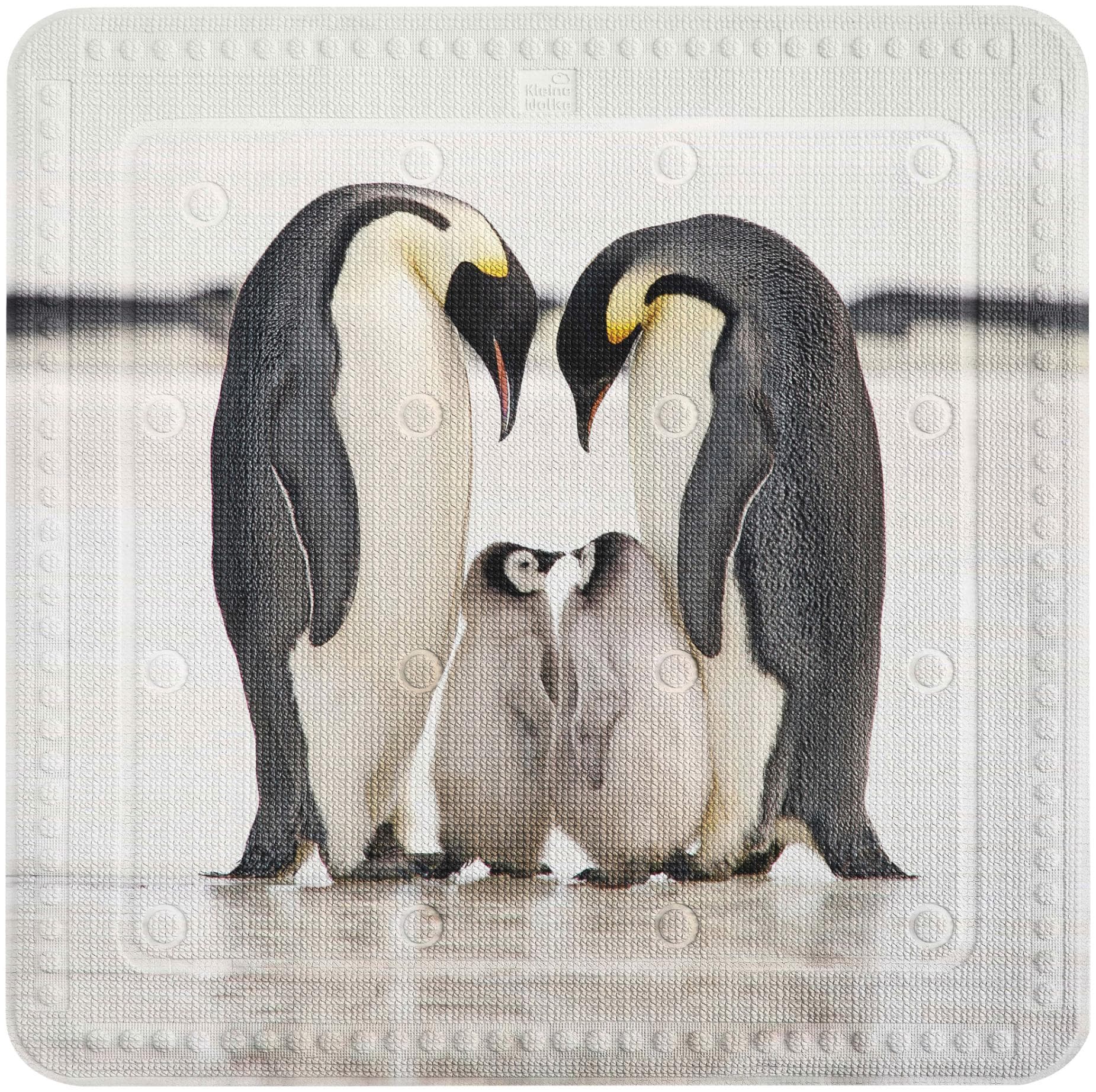 Duscheinlage KLEINE WOLKE Jacksons Schwarz-Weiß