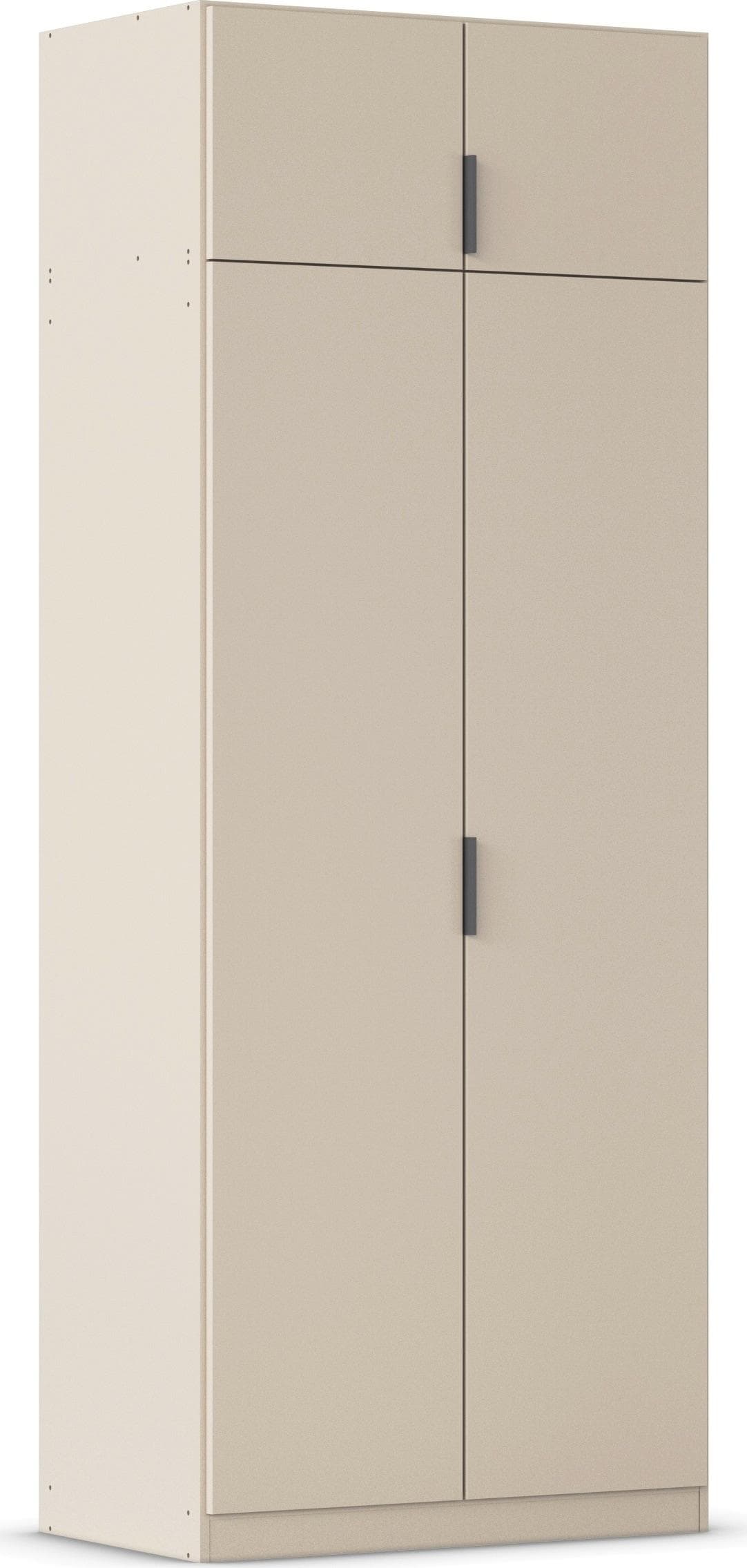 Kleiderschrank RAUCH Drehtürenschrank Garderobe Ankleide Schlafzimmer Beige