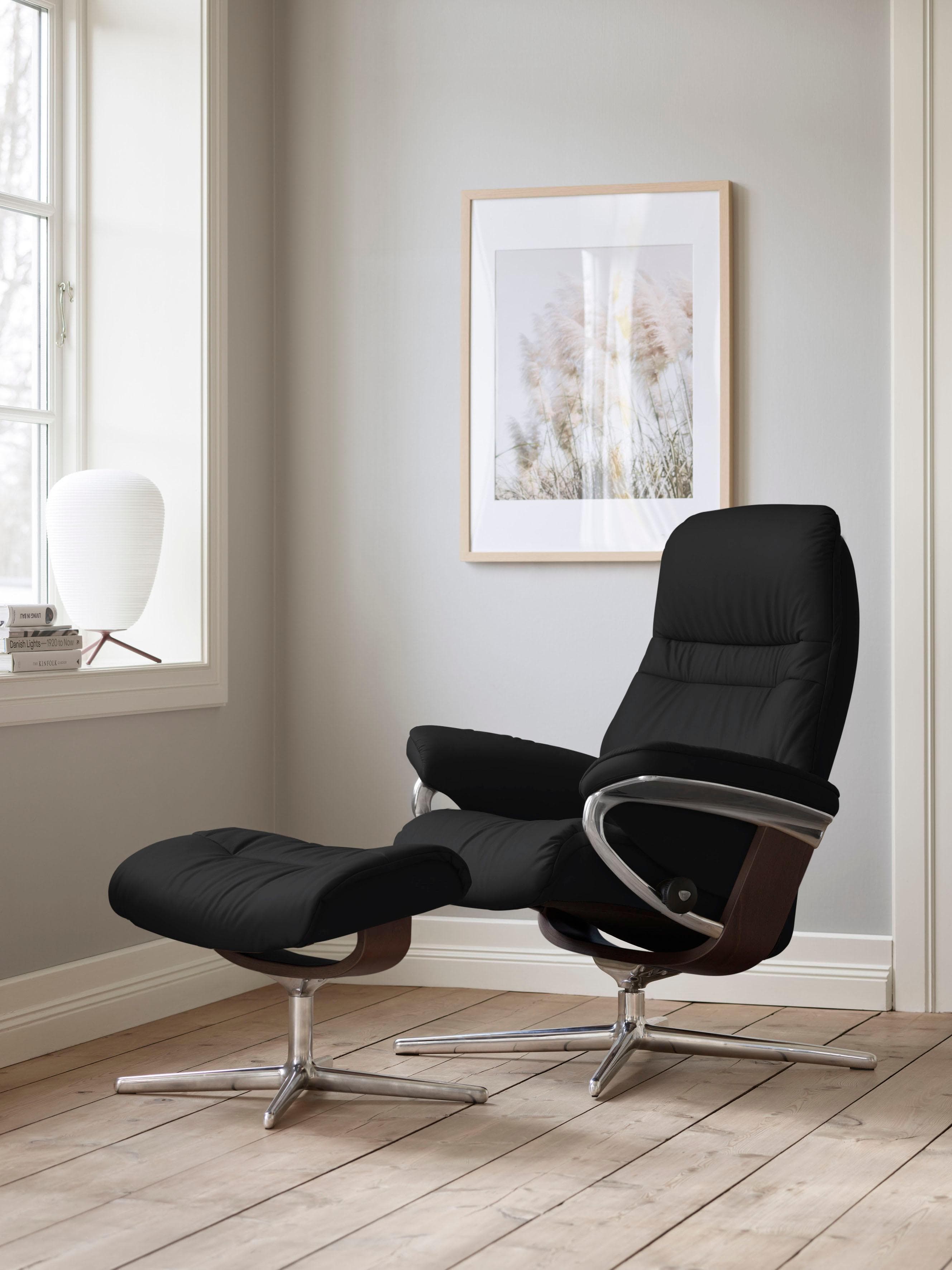 Stressless Relaxsessel Sunrise Kaltschaum, Cross Base