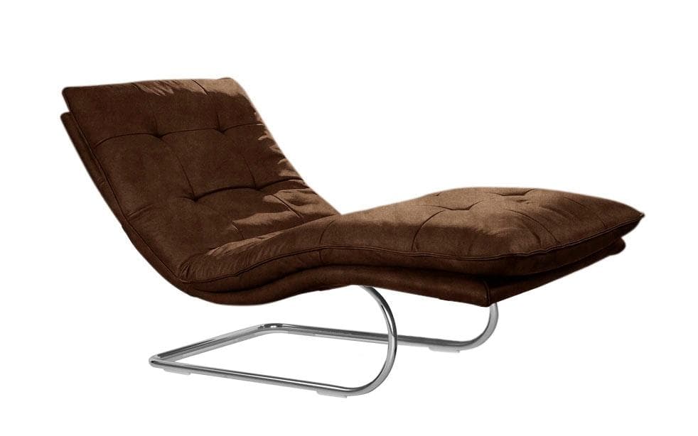 W.SCHILLIG Relaxliege daily dreams: Motorisierte Waffelkissen-Optik