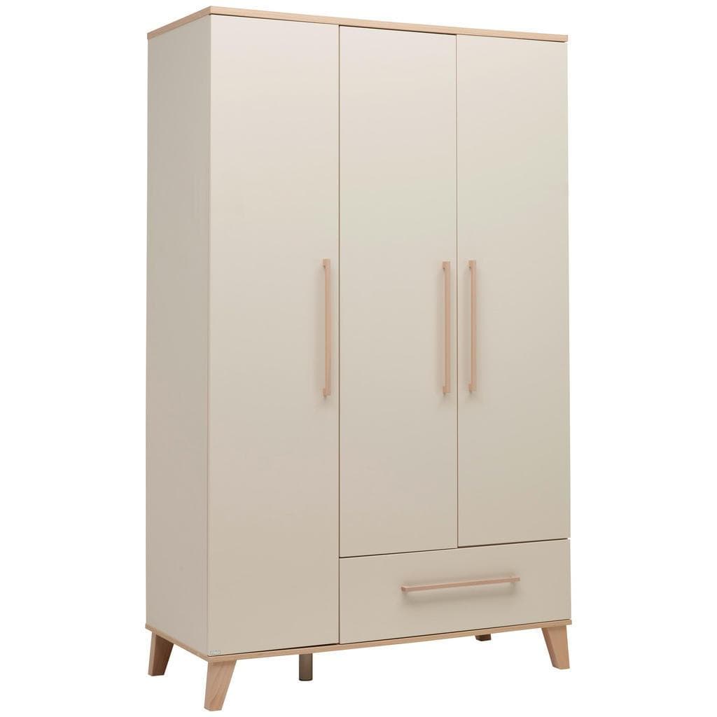 Paidi Kinderkleiderschrank Malio Natur Beige Holzwerkstoff