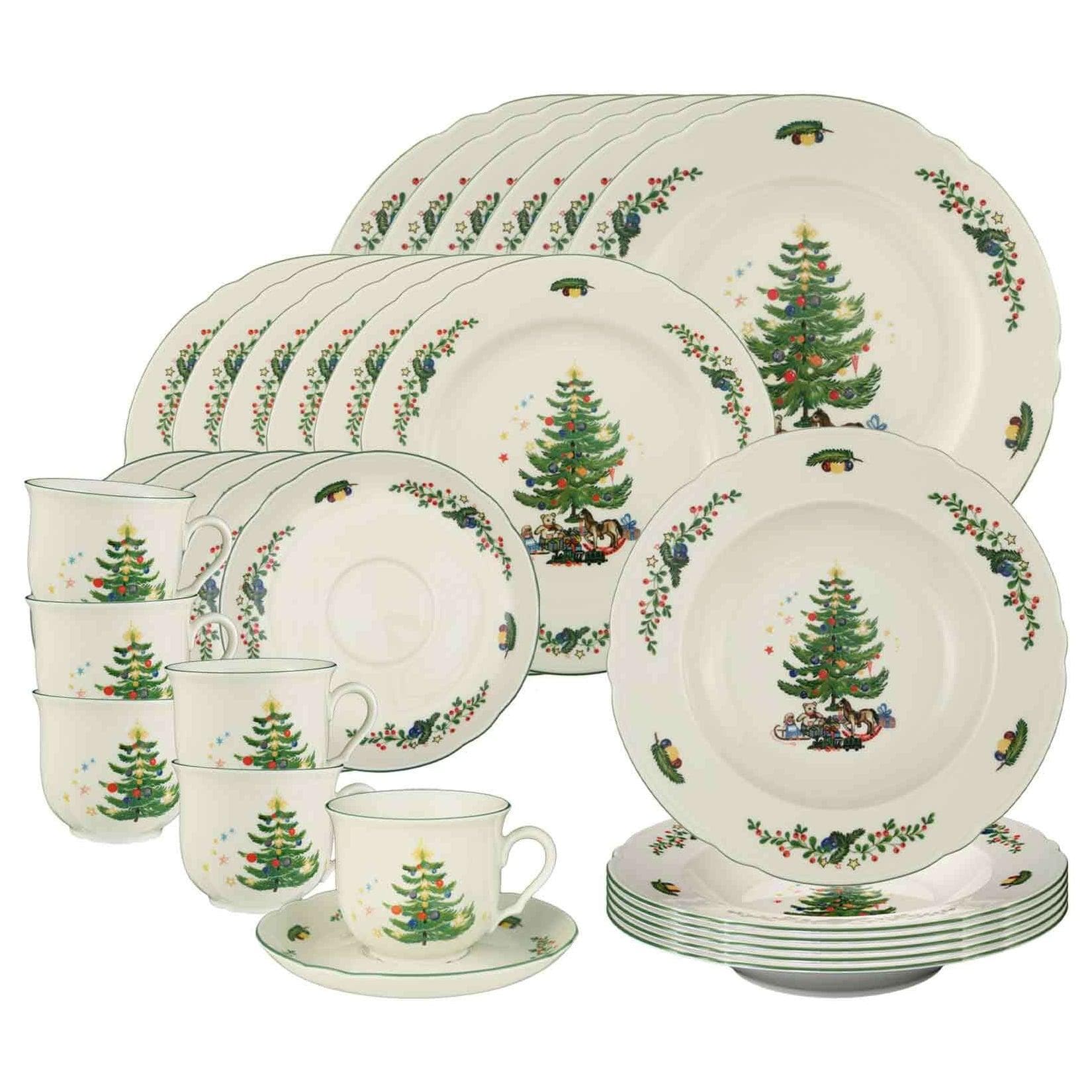 Seltmann Weiden Marieluise Weihnachten Kombiservice 30-teilig