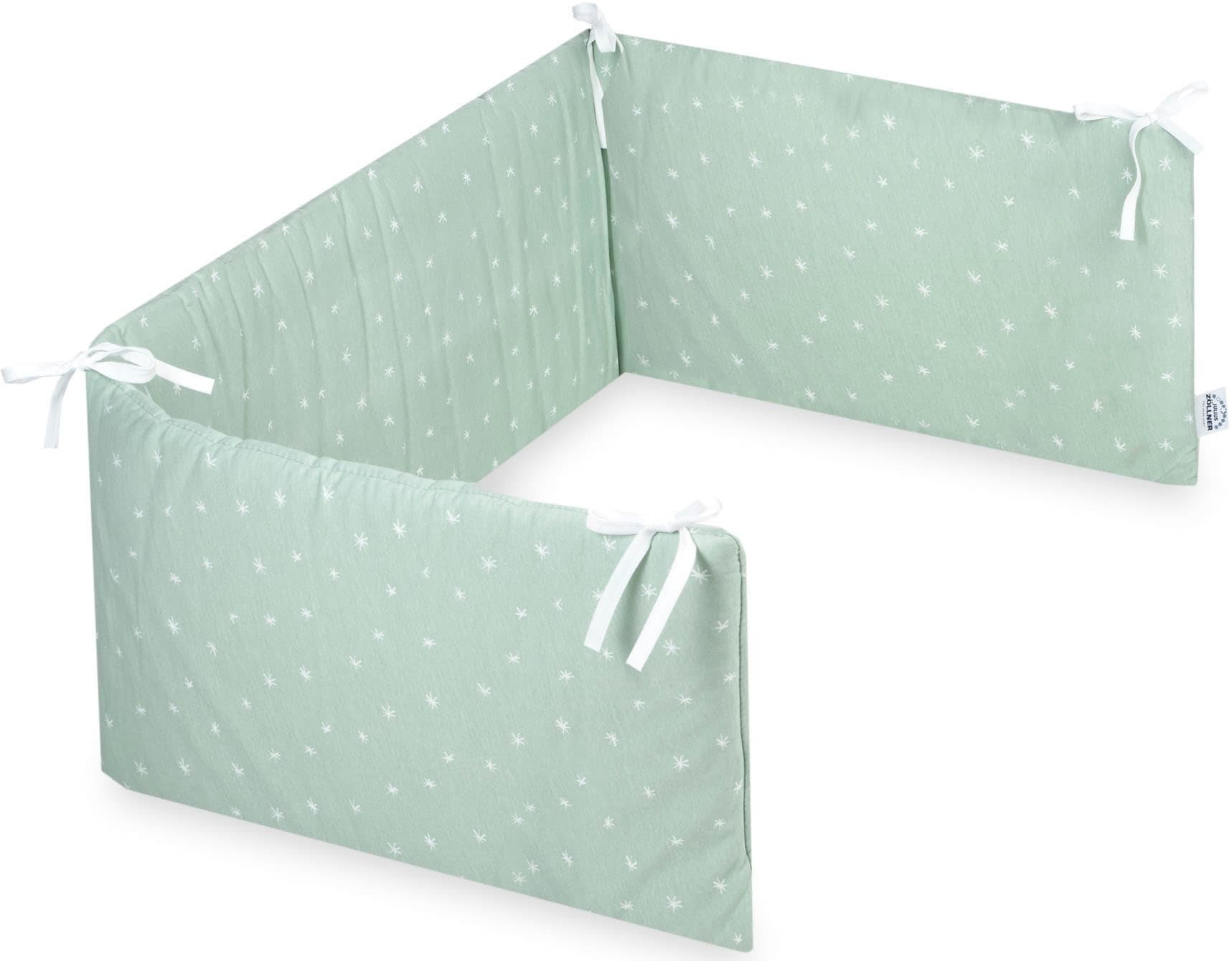 Julius Zöllner Bettnestchen Comfort Soft Stary: Kuscheliges Babybett-Zubehör aus Deutschland