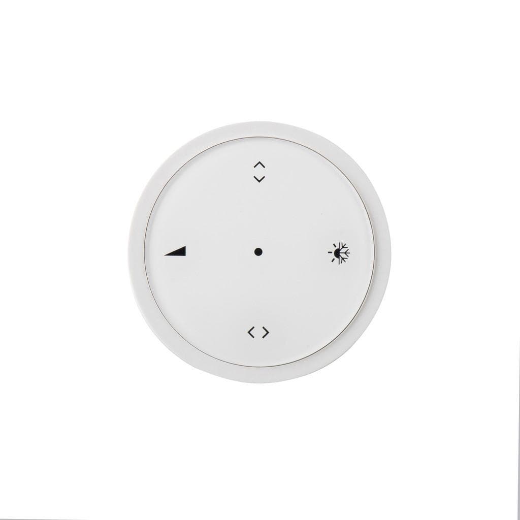 Paul Neuhaus Fernbedienung Pure Weiß Kunststoff