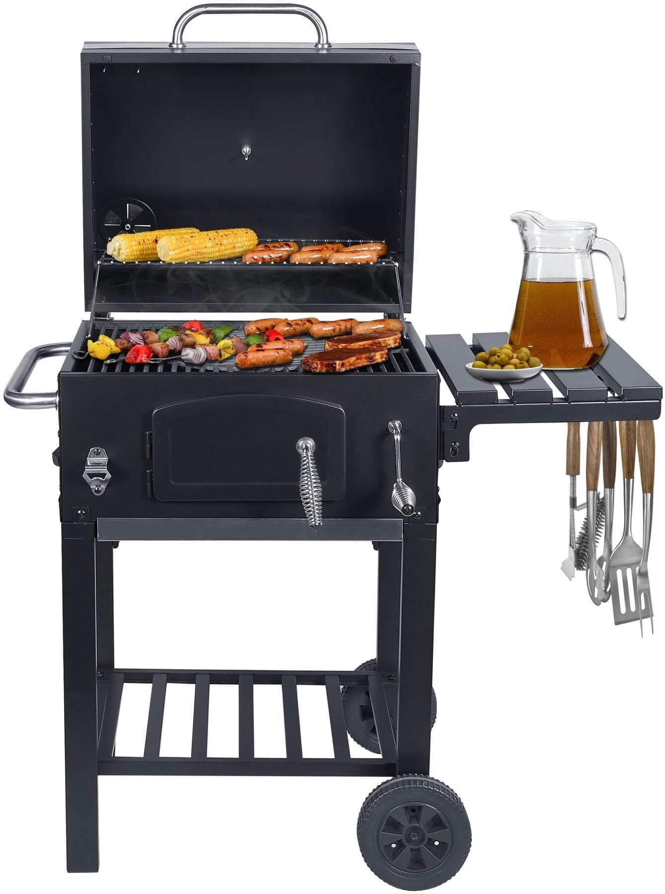 El Fuego® Holzkohlegrill Ontario II