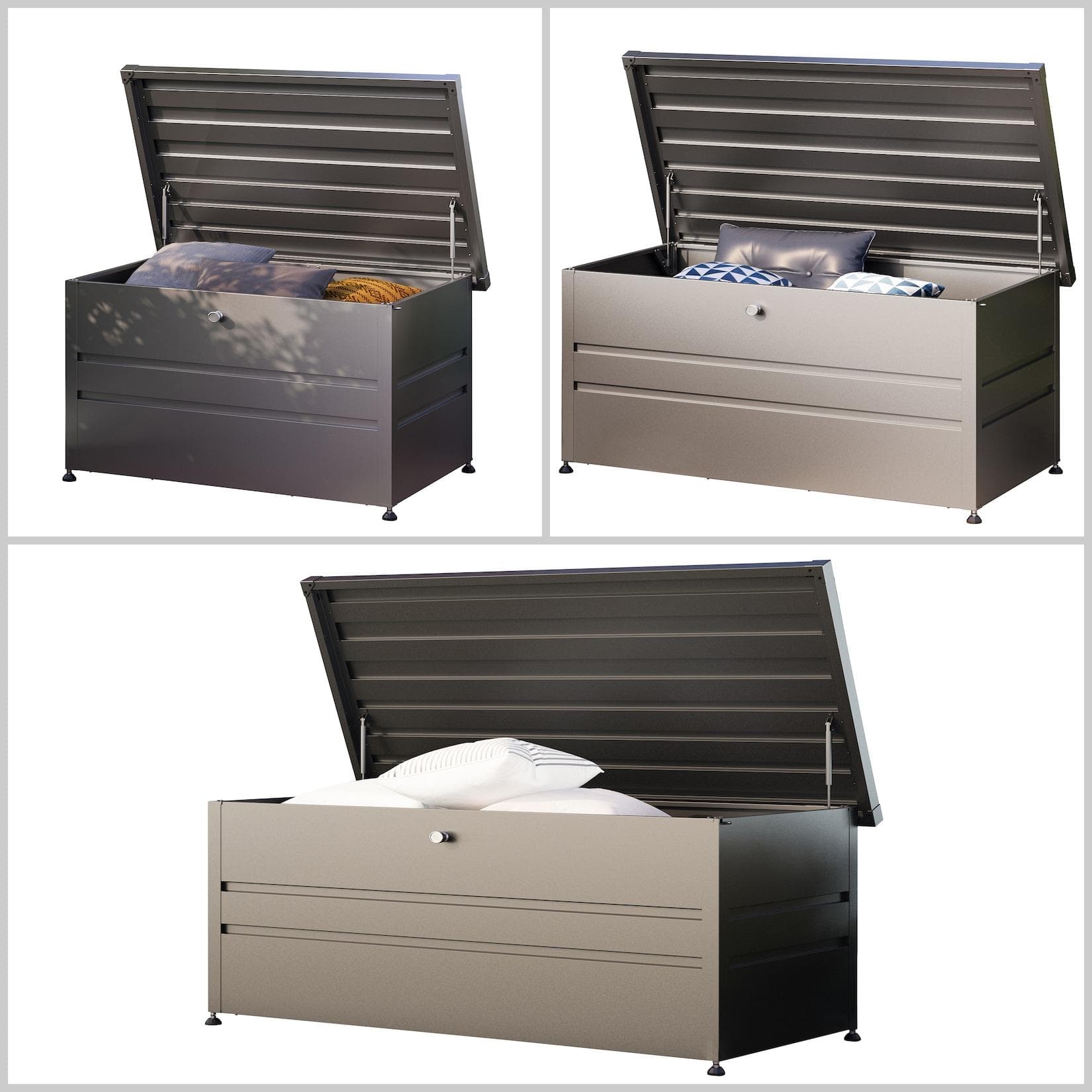 GFP Gartenbox PRIMEYARD® Aufbewahrungsbox DAVID