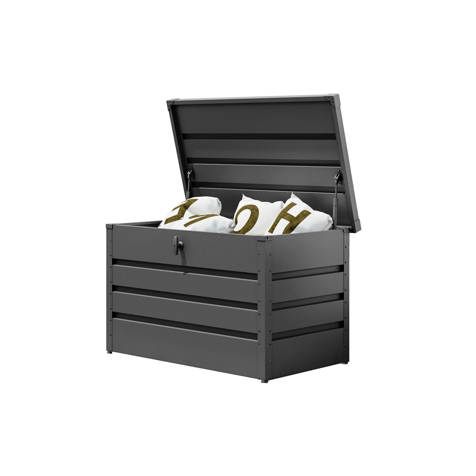 GFP Primeyard Auflagenbox BRIAN Anthrazit wetterfest