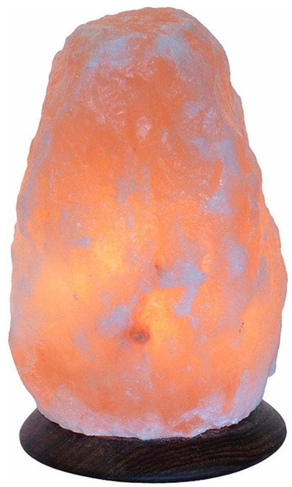 Himalaya Salt Dreams Salzkristall-Tischlampe Rock Orange