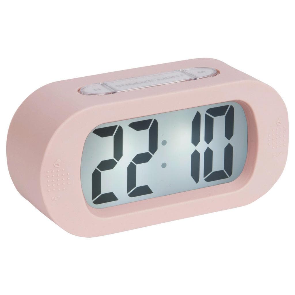 Karlsson Wecker Gummy Pink 3D-Zahlen