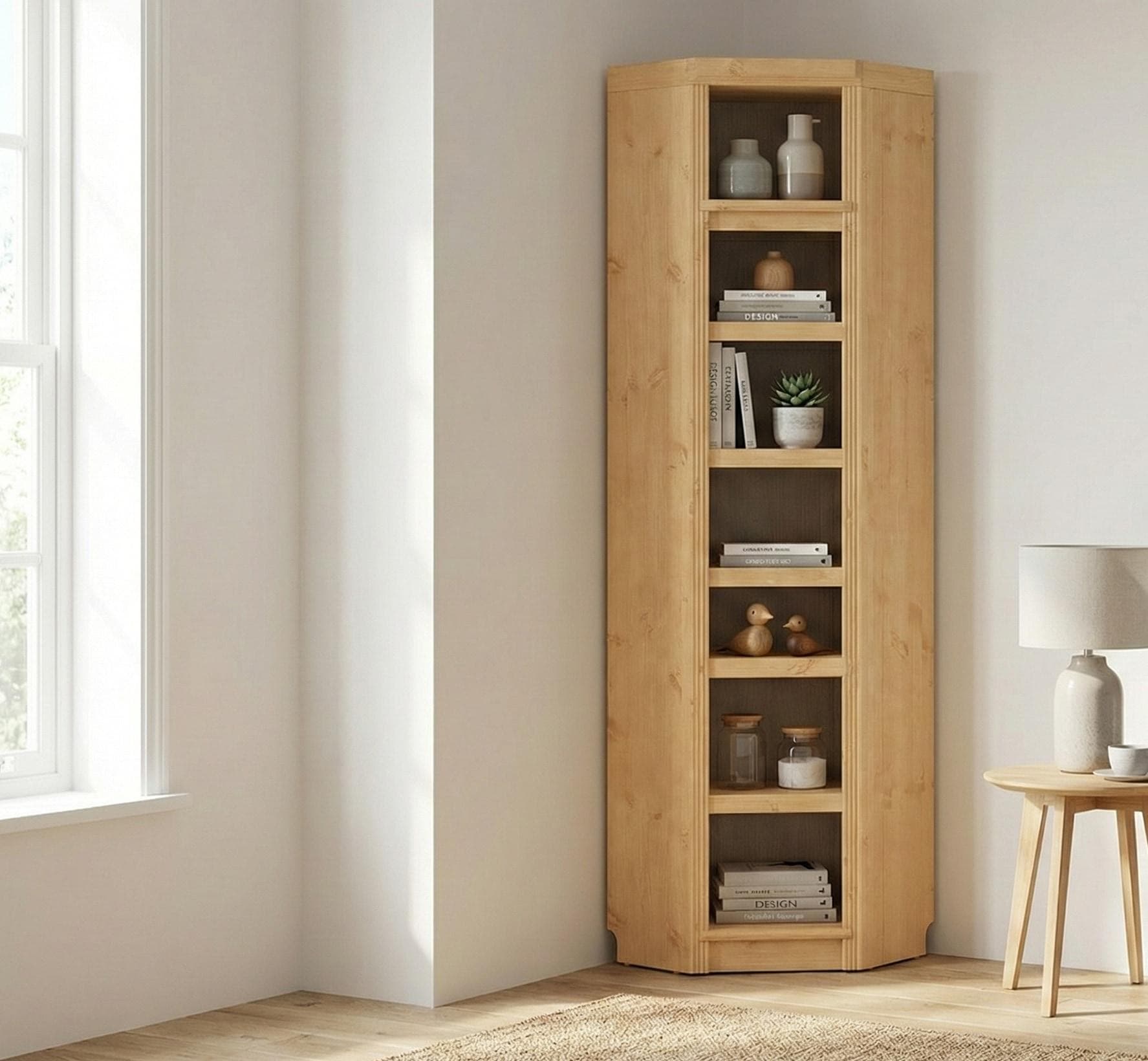 Eckregal OTTO HOME Soeren 220 cm Kiefer FSC-zertifiziert