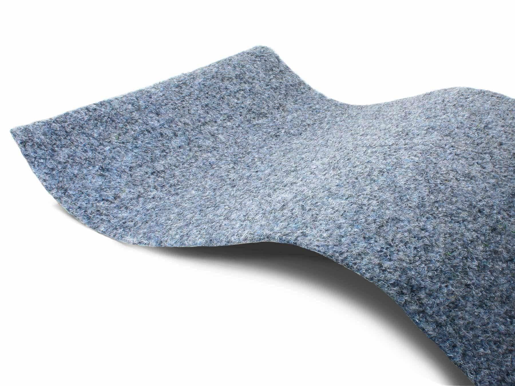 Kunstrasen GREEN Outdoor Teppich Graublau Polypropylen