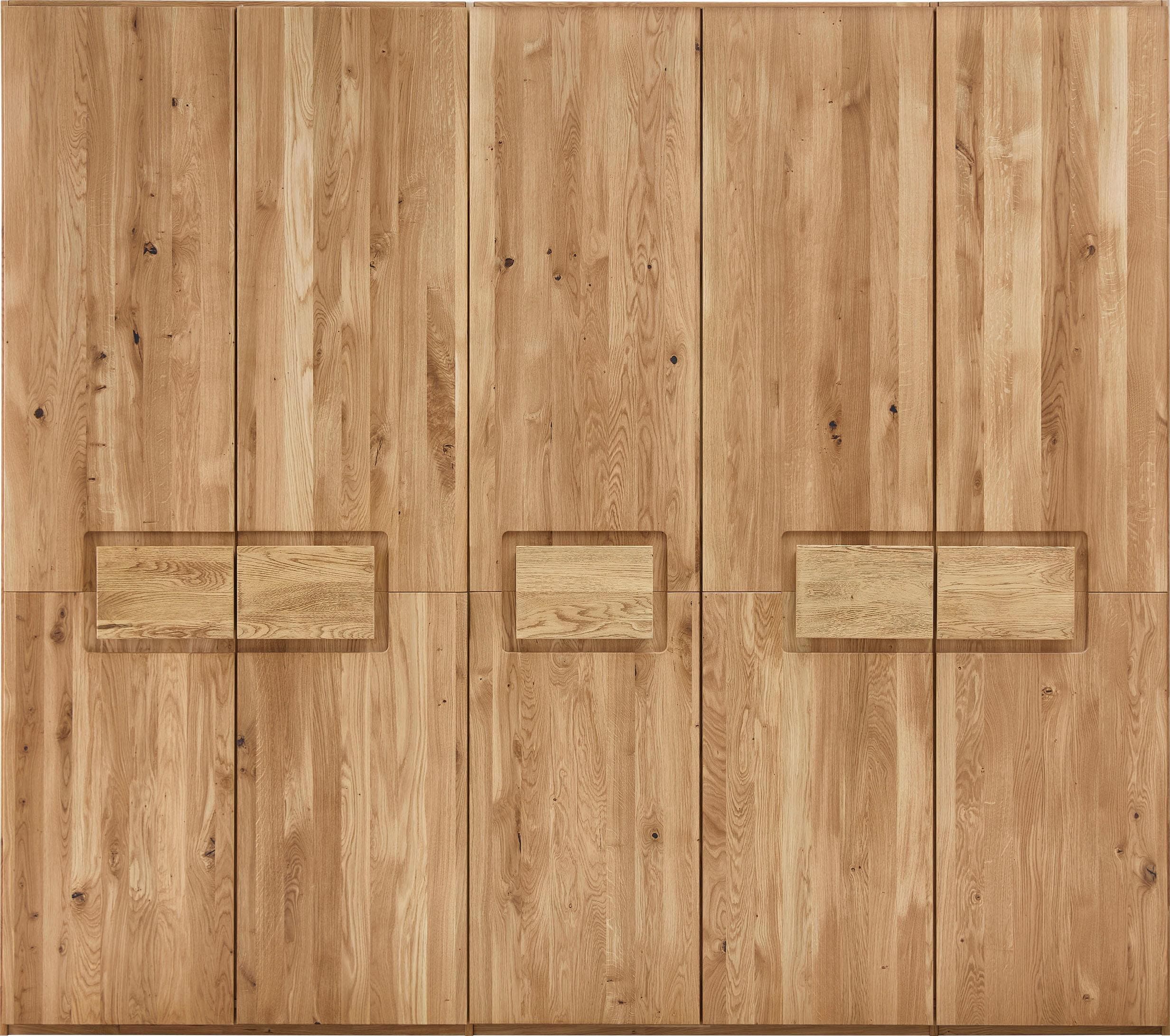 Kleiderschrank HOME AFFAIRE Ambroise Wildeiche Massivholz