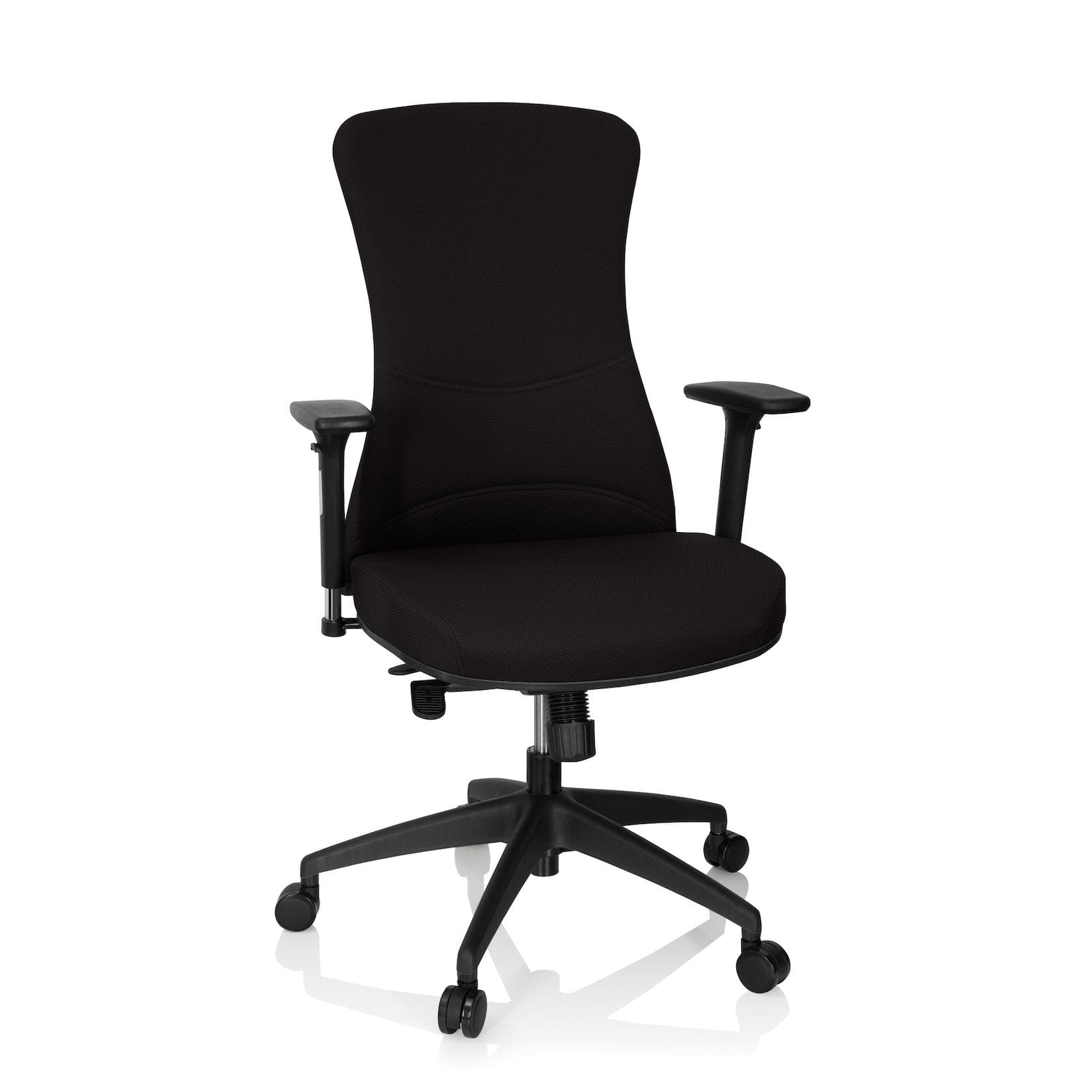 hjh OFFICE Profi Bürostuhl OFFICE XT PRO Stoff mit Armlehnen höhenverstellbar