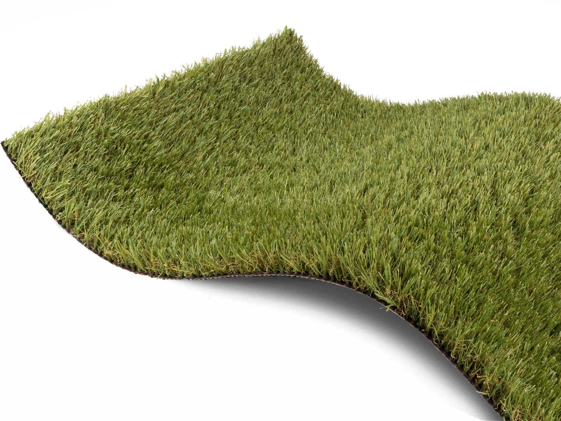 Primaflor-Ideen in Textil Kunstrasen KORSIKA Grün Realistischer Look