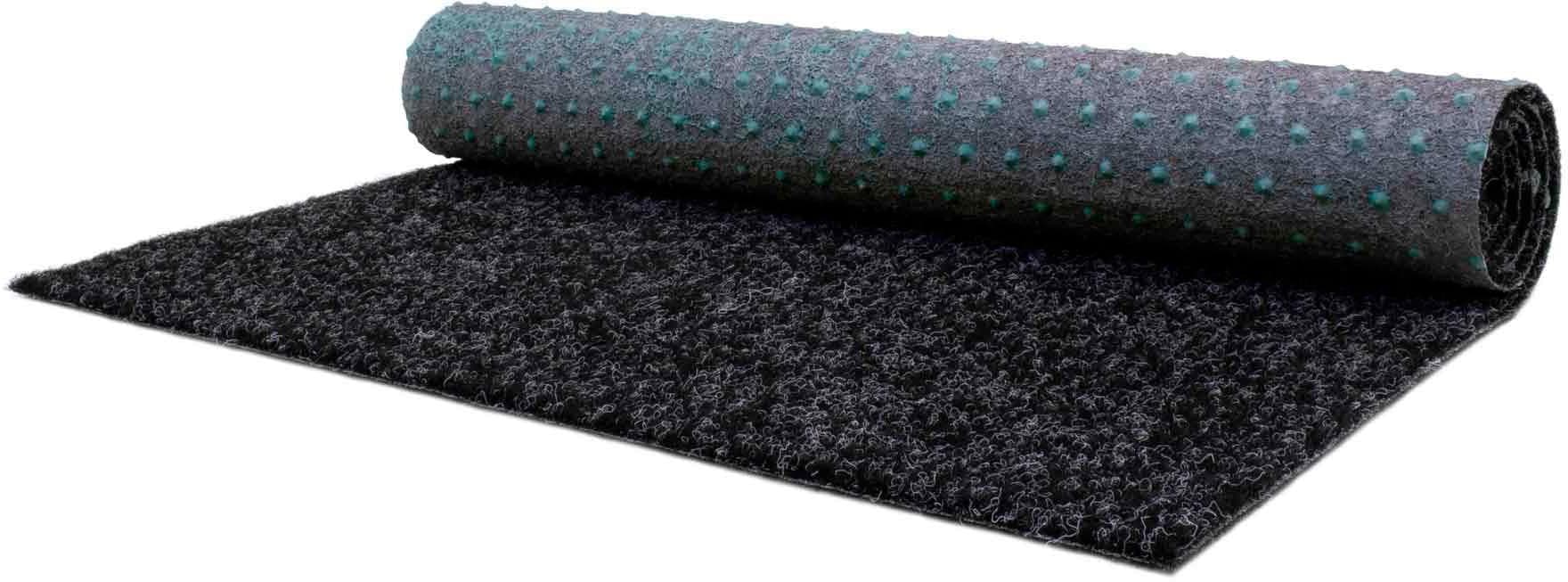 My Home Kunstrasen PORTO Grau Klassisch Kunstfaser