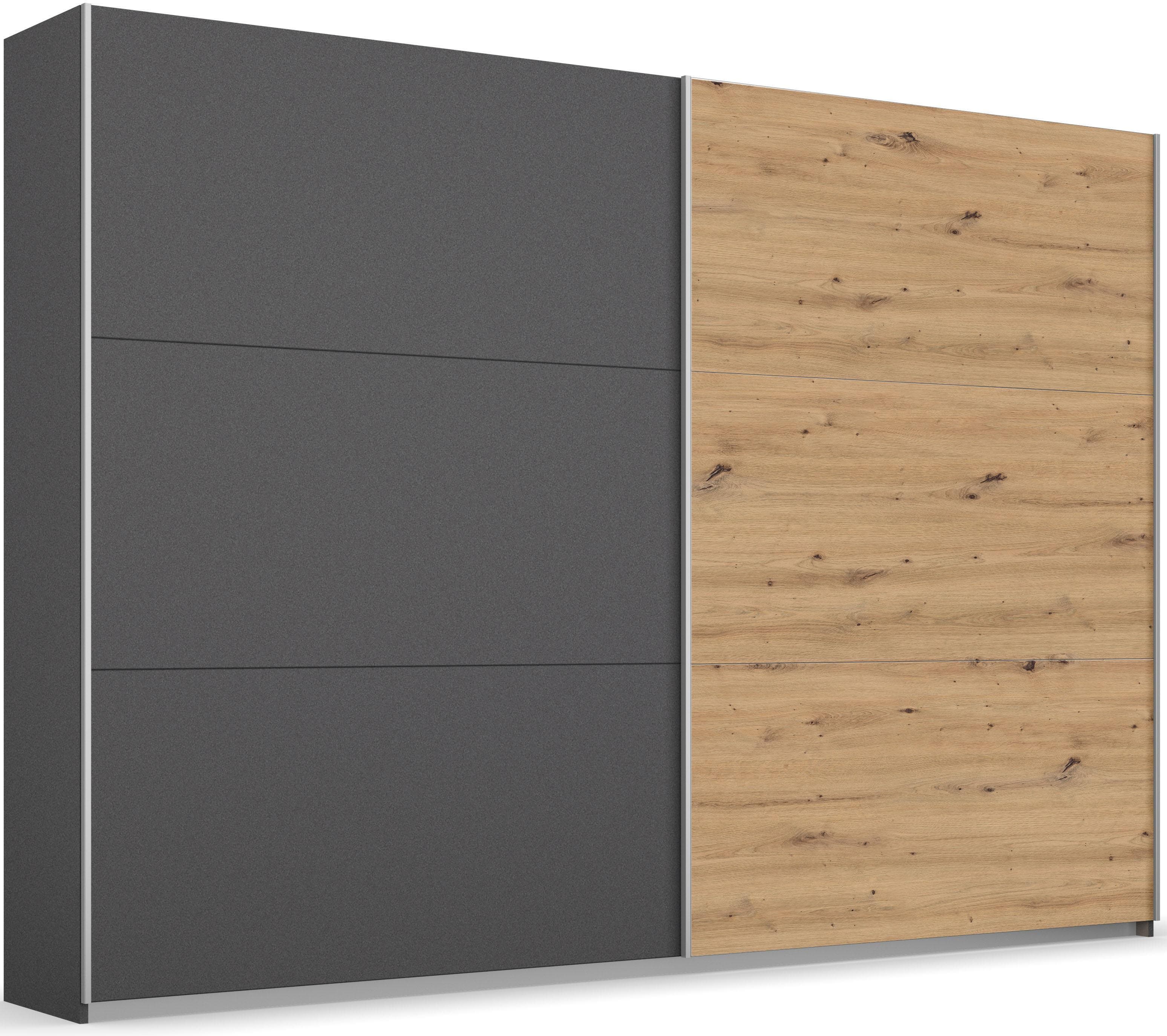 Rauch AURELIO Kleiderschrank: Moderner Schwebetürenschrank in Beige