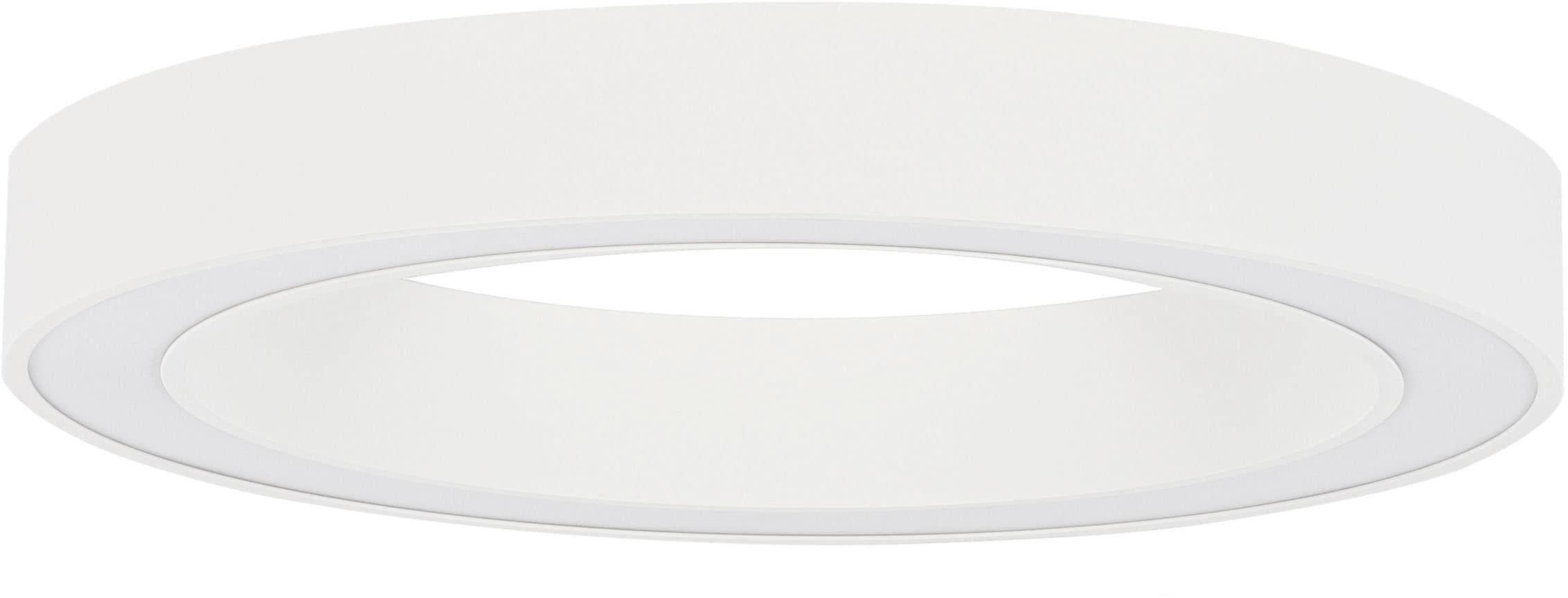 NOVA LUCE LED-Hängeleuchte MORBIDO 60cm Aluminium