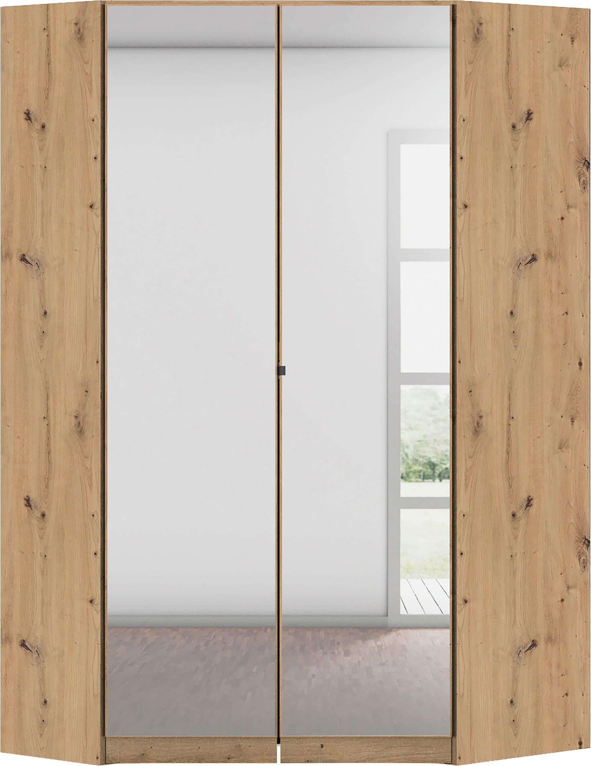 Eckkleiderschrank Rauch Costa Eiche Artisan 117x197 cm