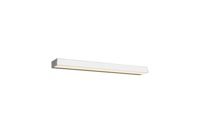 Trio Leuchten LED Wandleuchte Silber Aluminium
