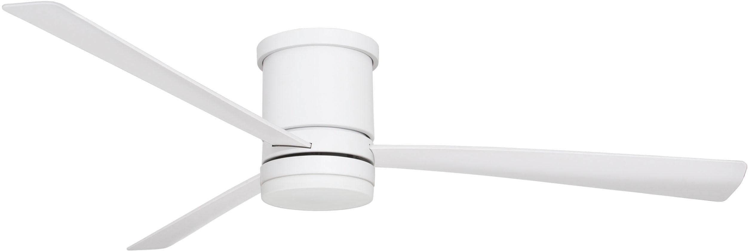 NOVA LUCE Deckenventilator SILKY 132cm weiß