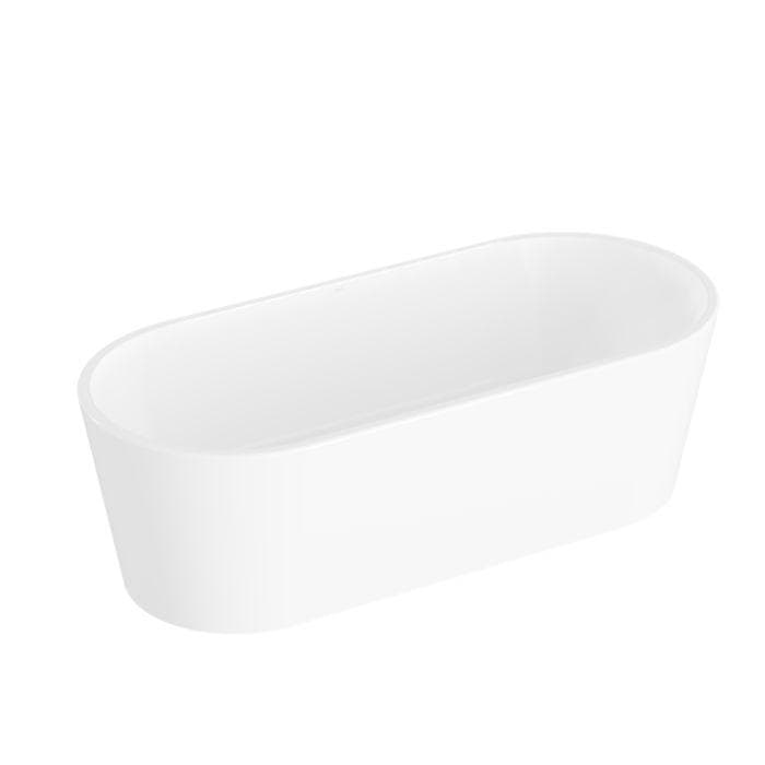 Vitra Geo Badewanne 65382006000 180 x 80 x 56,5 cm