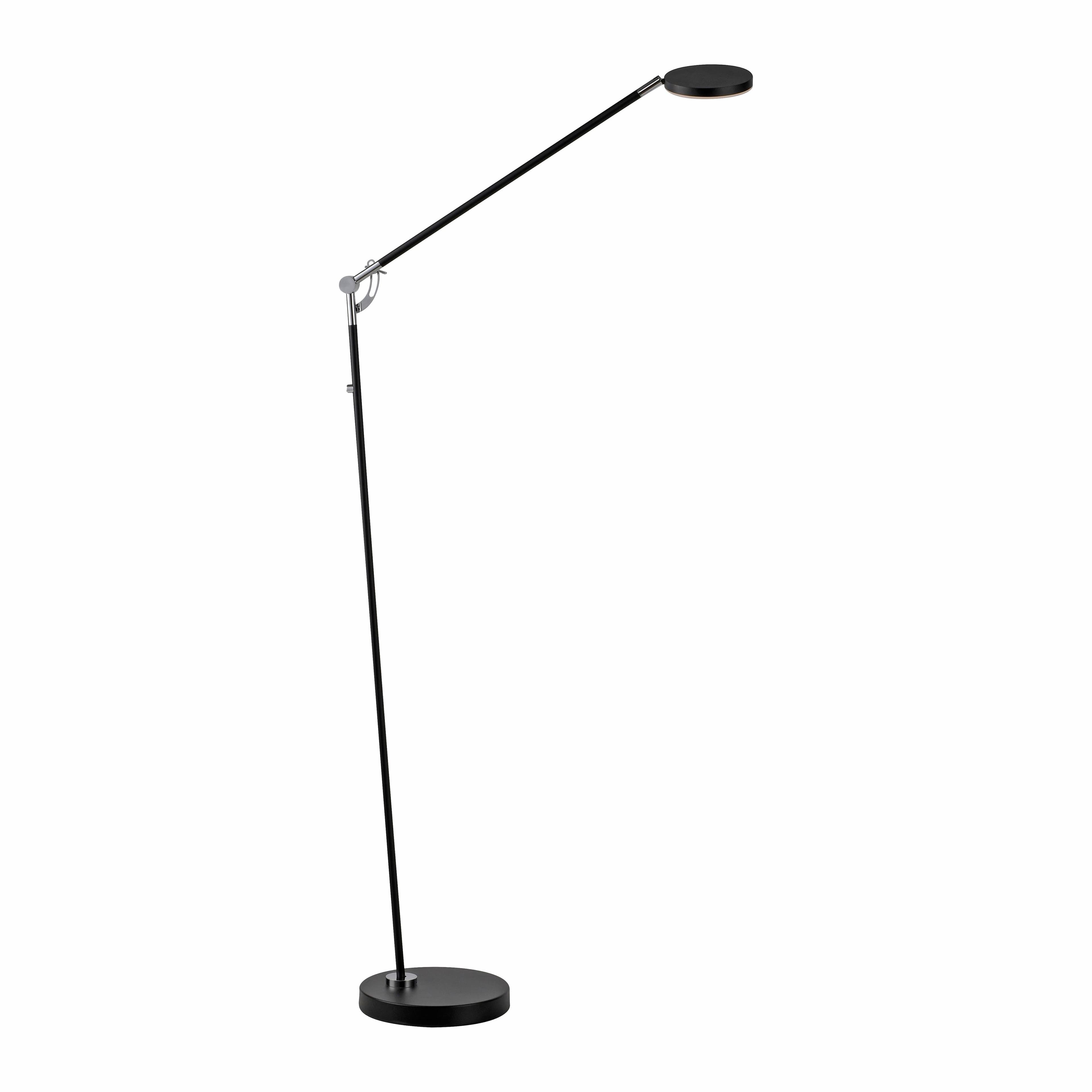 LED Stehlampe Akku SENNIA Schwarz 171cm LEGER HOME BY LENA GERCKE