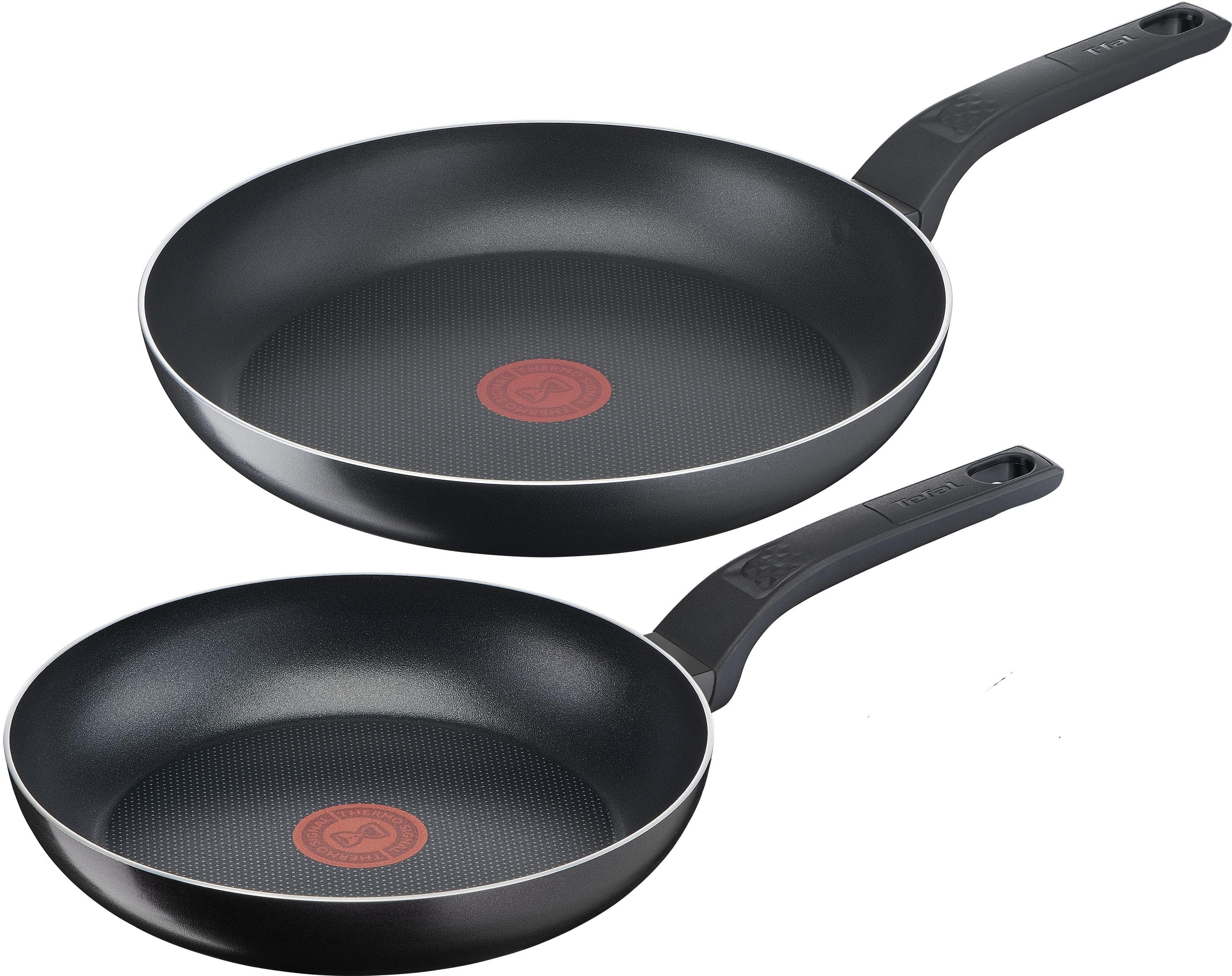 Tefal Easy Cook & Clean Pfannen-Set Schwarz Antihaftbeschichtung
