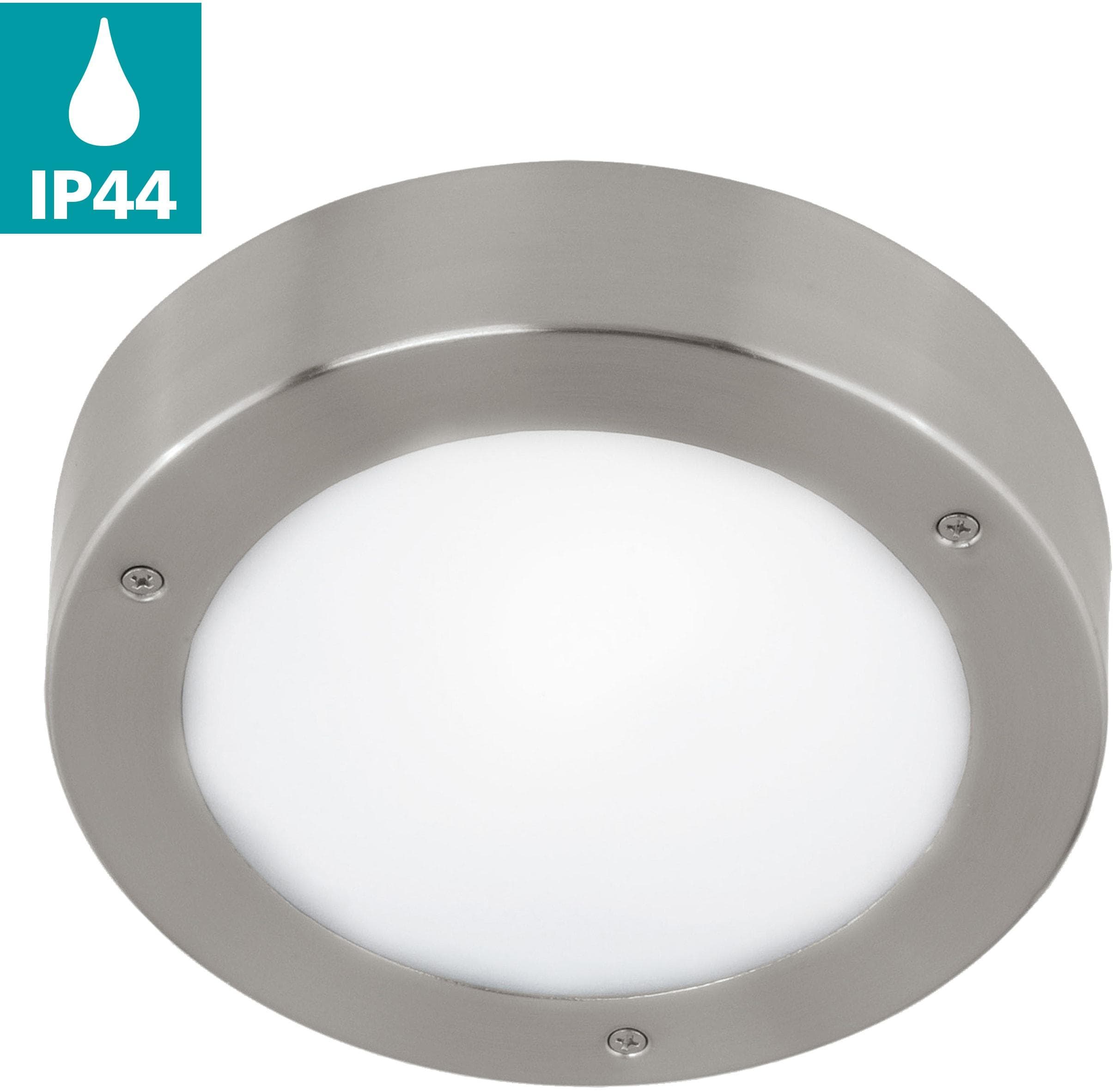 Eglo VENTO 2 Wandlampe Edelstahl 96365