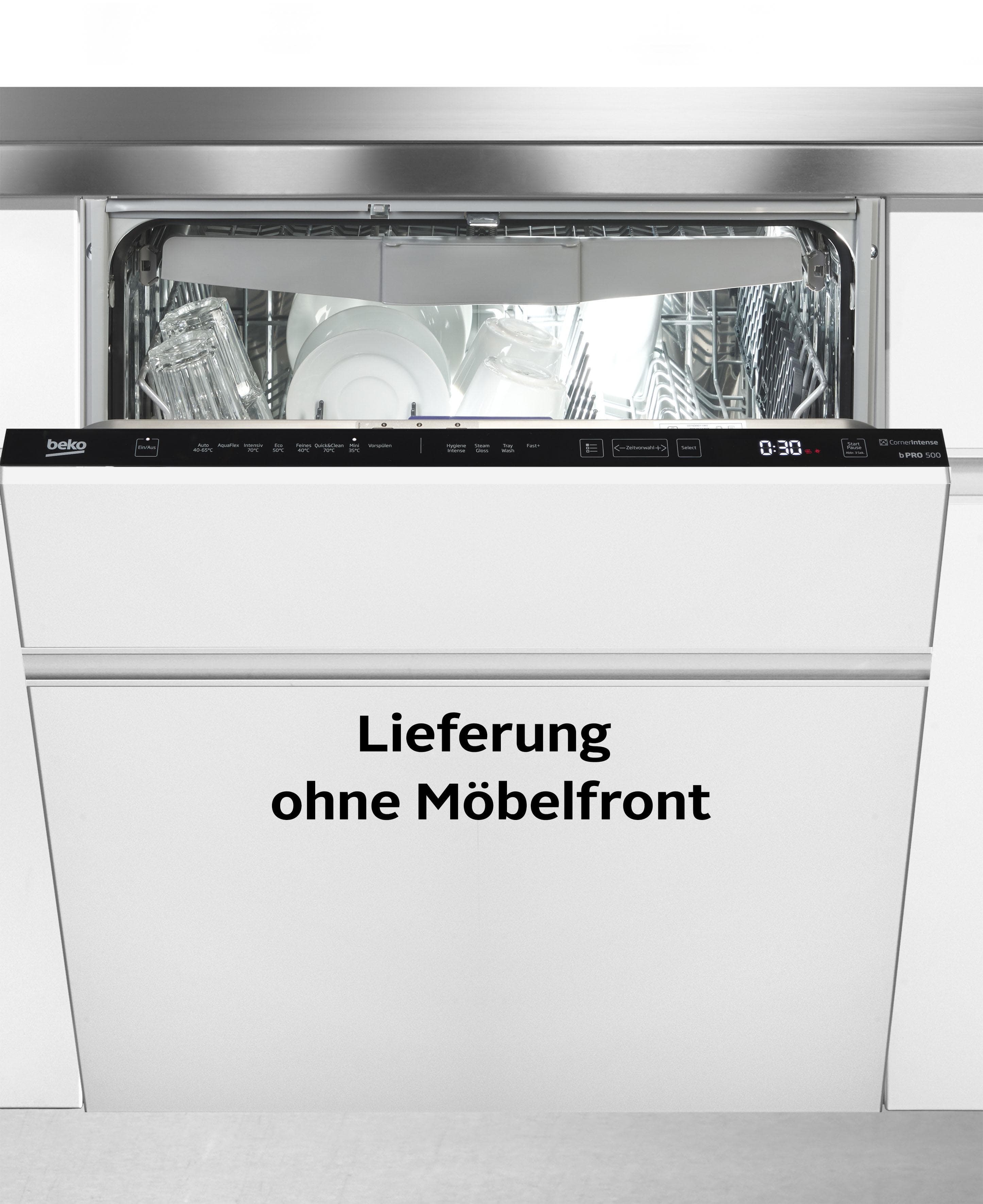 BEKO Geschirrspüler BDIN38561C Vollintegrierbar Weiß