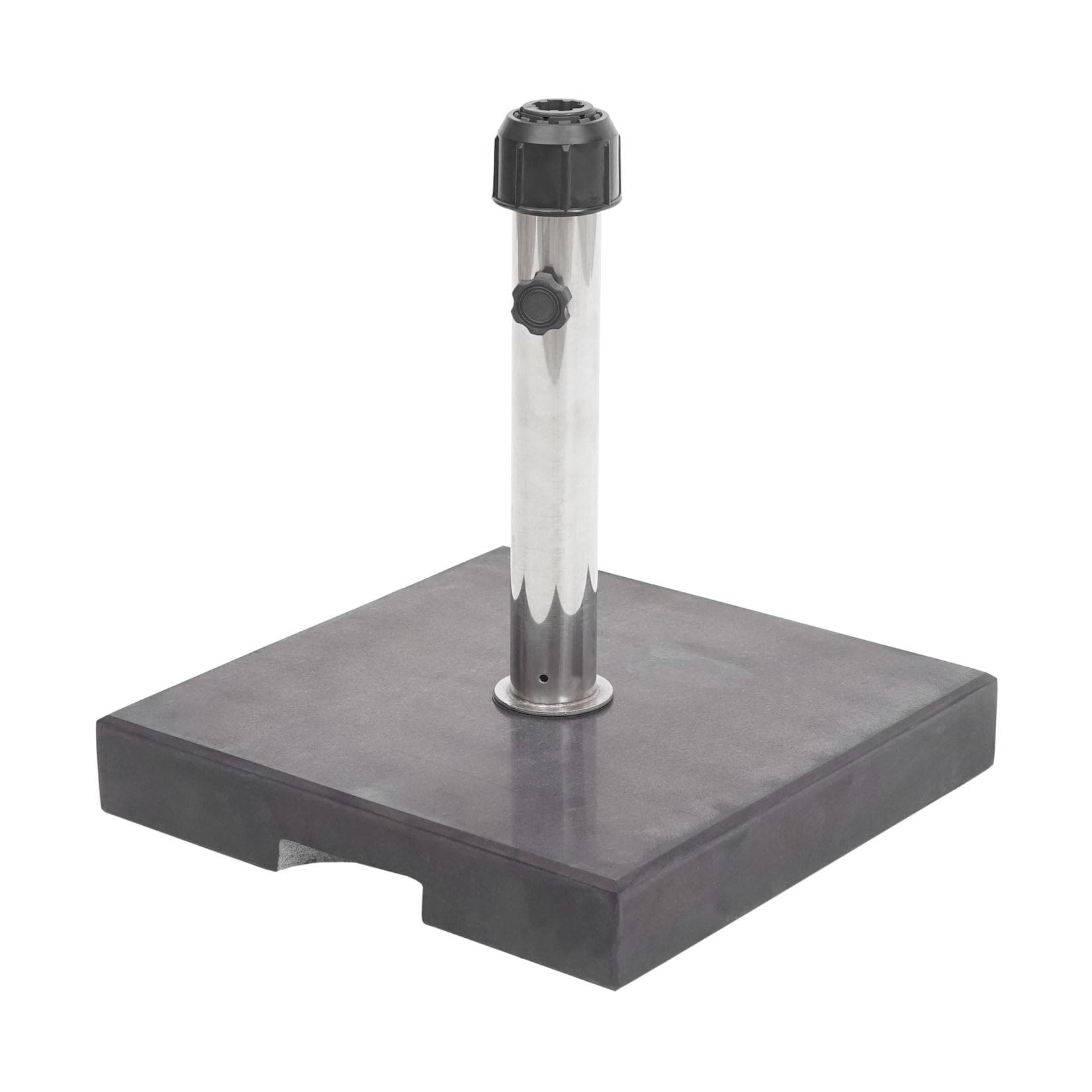 Sonnenschirmständer MCW-F92 Granit Schwarz ~ 24kg